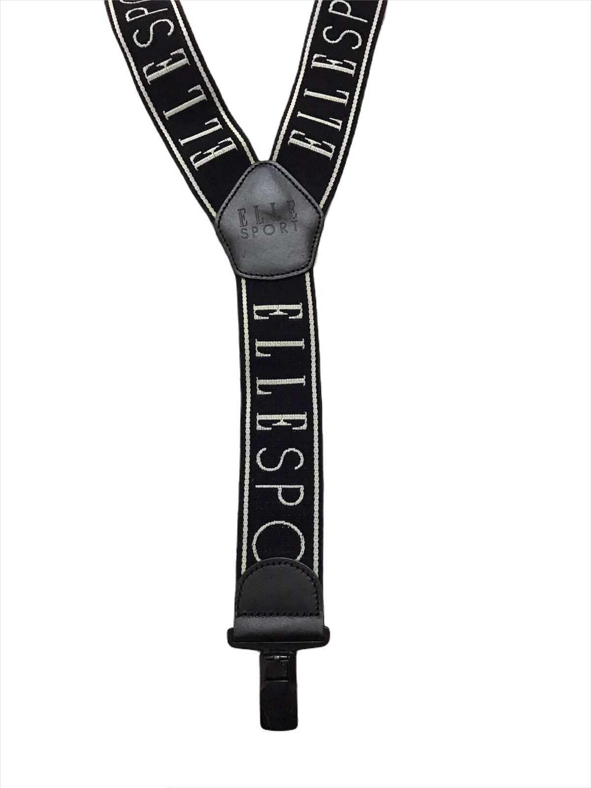 Japanese Brand Vintage ELLE Sport Suspander For Men Size ONE SIZE - 3 Thumbnail