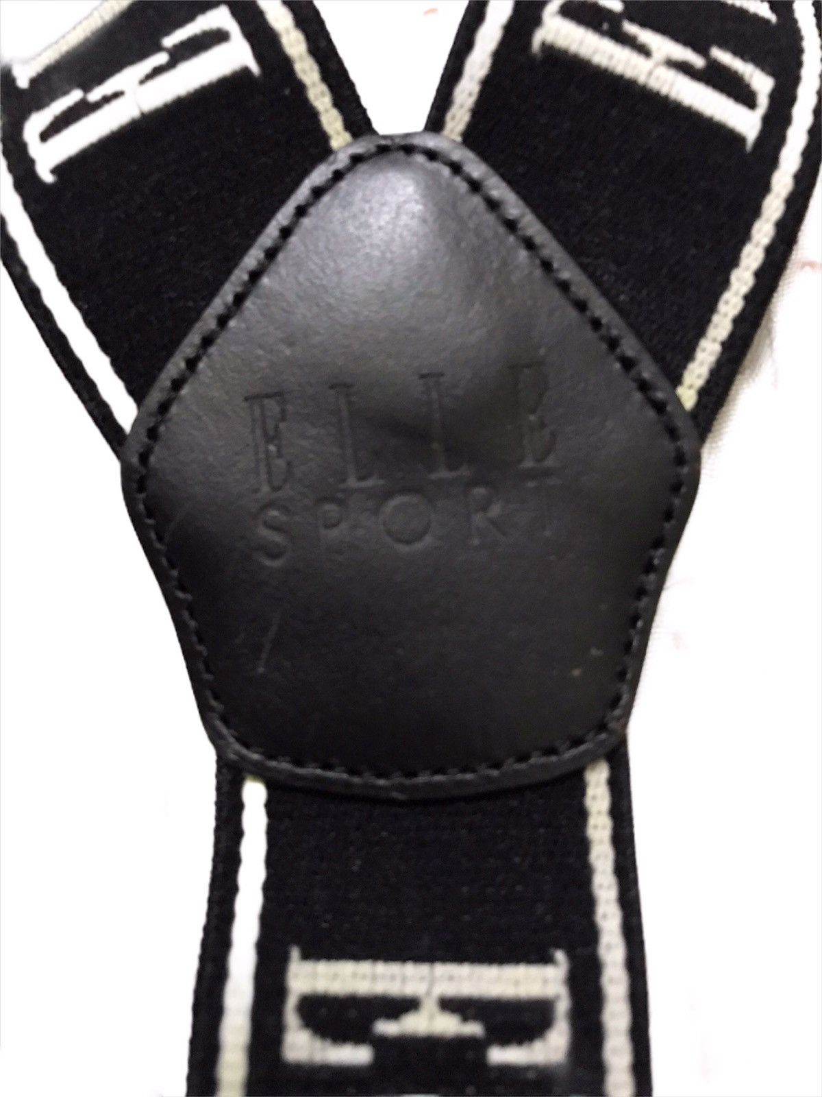 Japanese Brand Vintage ELLE Sport Suspander For Men Size ONE SIZE - 5 Thumbnail
