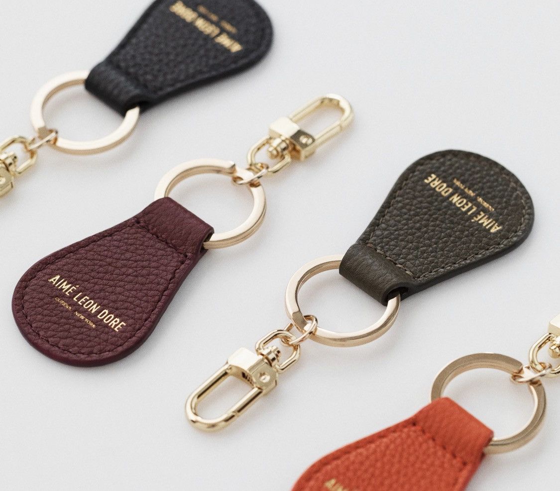 Aime Leon Dore factory Woolrich key chain