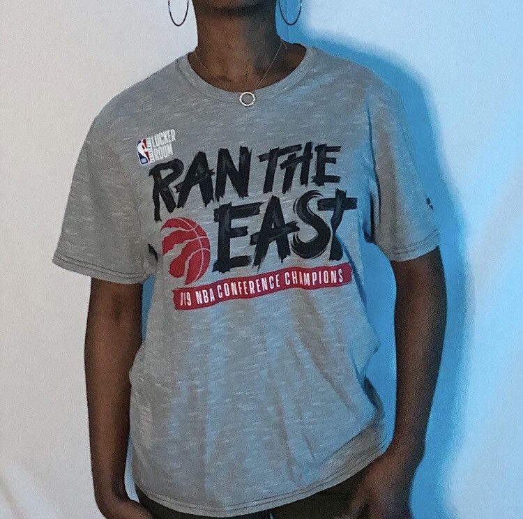 Vintage Toronto raptors ran the East tee. Grailed