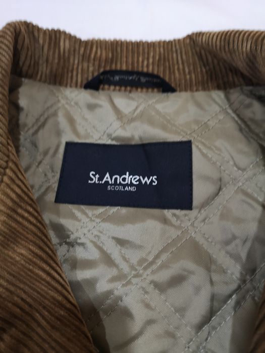 Vintage Vintage St. Andrews Coudroy Jacket | Grailed