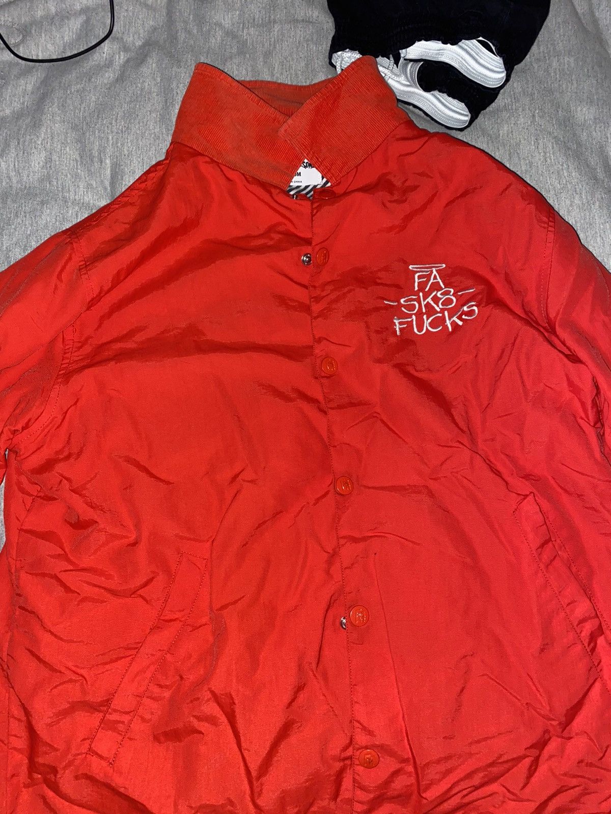Fucking Awesome FA snoopy jacket LIMITED | Grailed