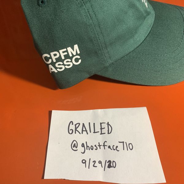 Anti Social Social Club CPFM X ASSC Green Cap Anti Social Social