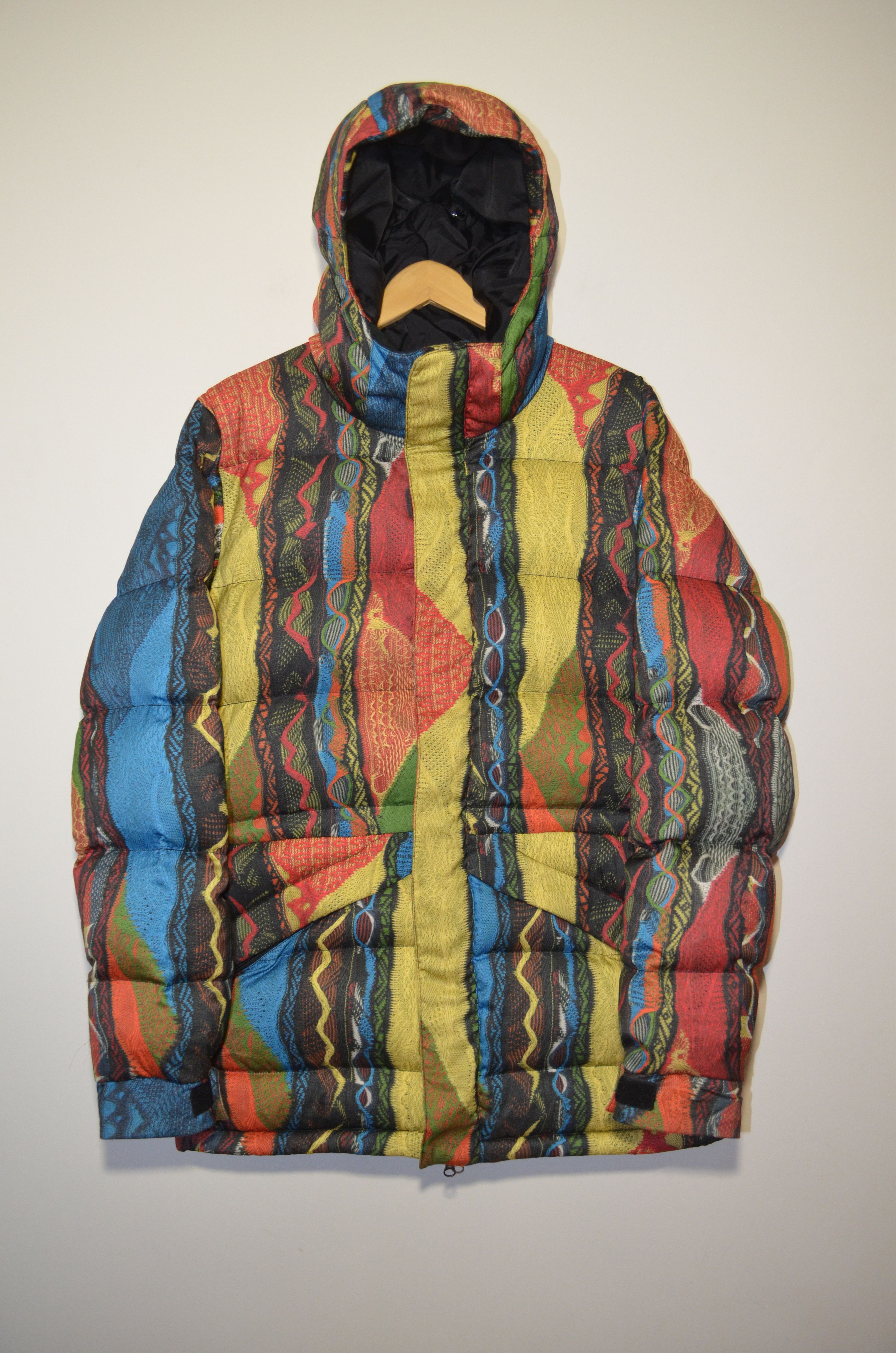 Coogi Burton x Coogi Down Jacket Grailed