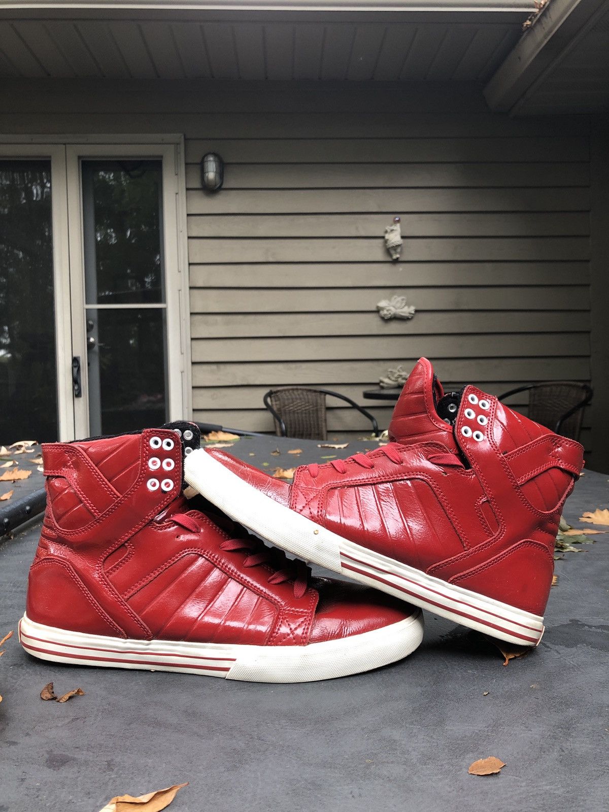 Supra ns red patent store