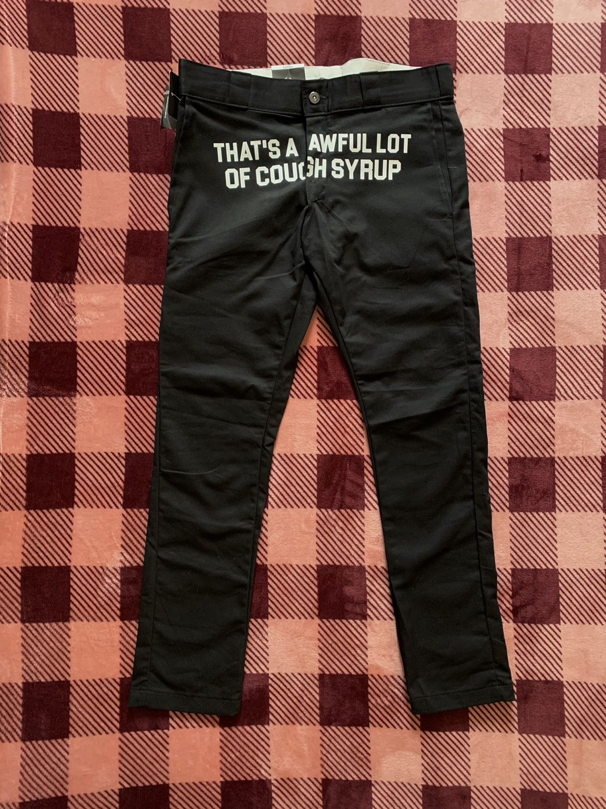 Dickies THATS A AWFUL LOT OF COUGH SYRUP DESTO PANTS Grailed