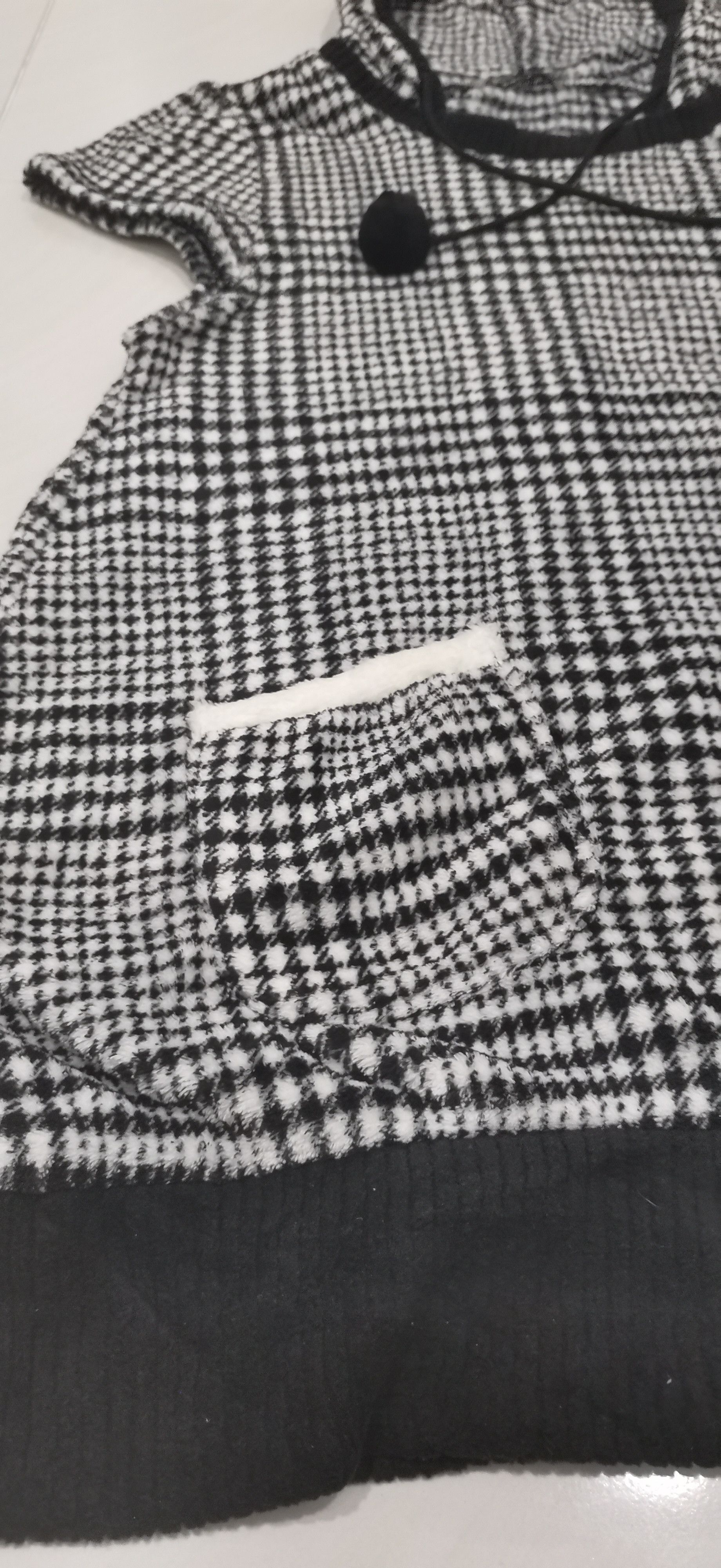 Designer × Japanese Brand kate ecru tartan hoodie vest Size US XL / EU 56 / 4 - 6 Thumbnail