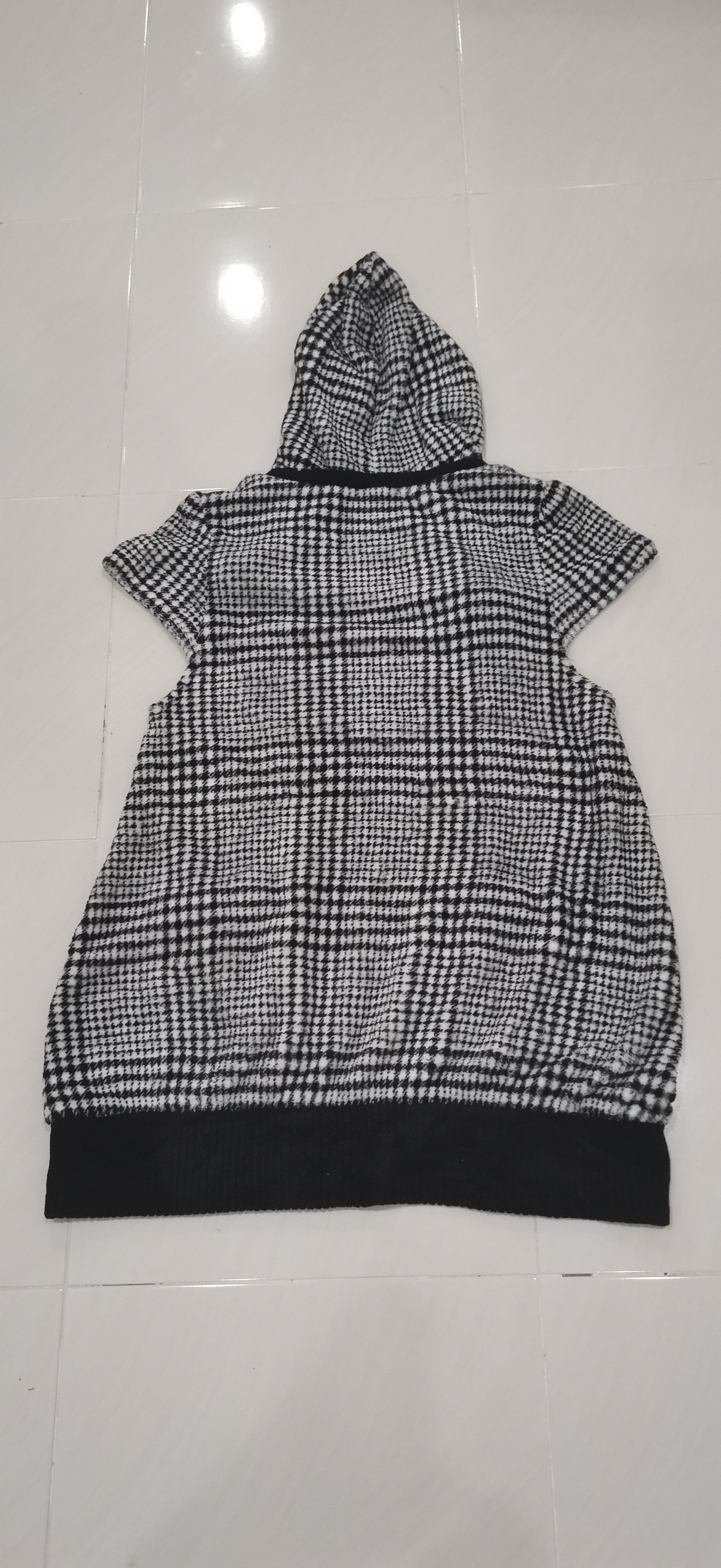 Designer × Japanese Brand kate ecru tartan hoodie vest Size US XL / EU 56 / 4 - 9 Thumbnail