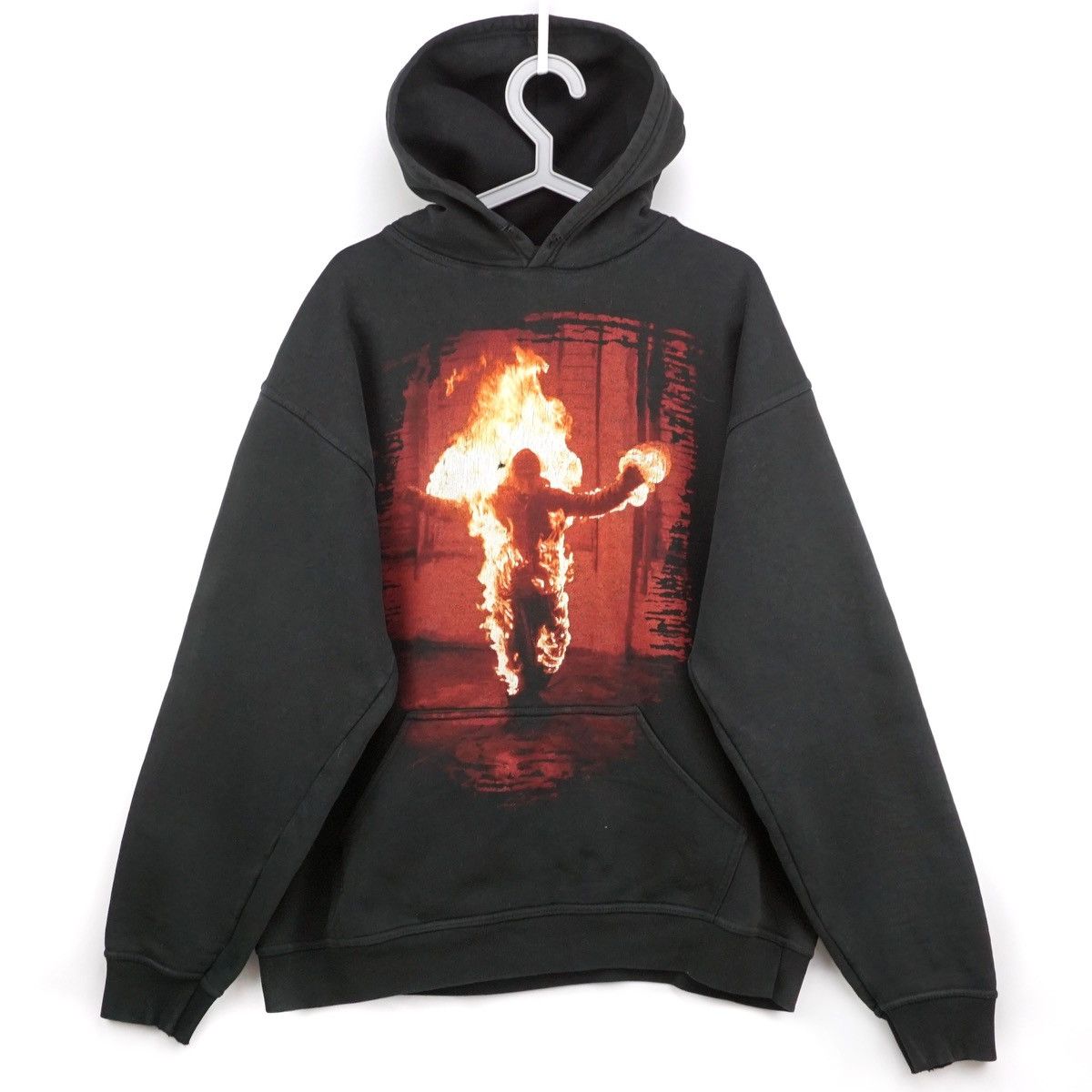 Vintage Rammstein Burning Man Benzine Hoodie