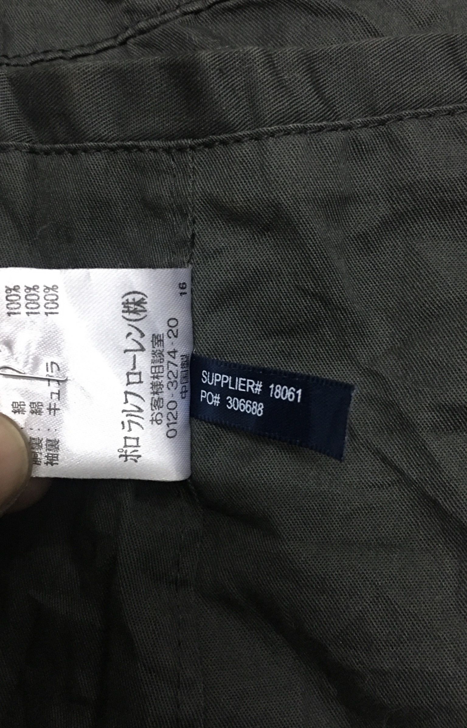 Polo Ralph Lauren Vintage Polo Ralph Lauren Corduroy Blazer Size US M / EU 48-50 / 2 - 13 Thumbnail
