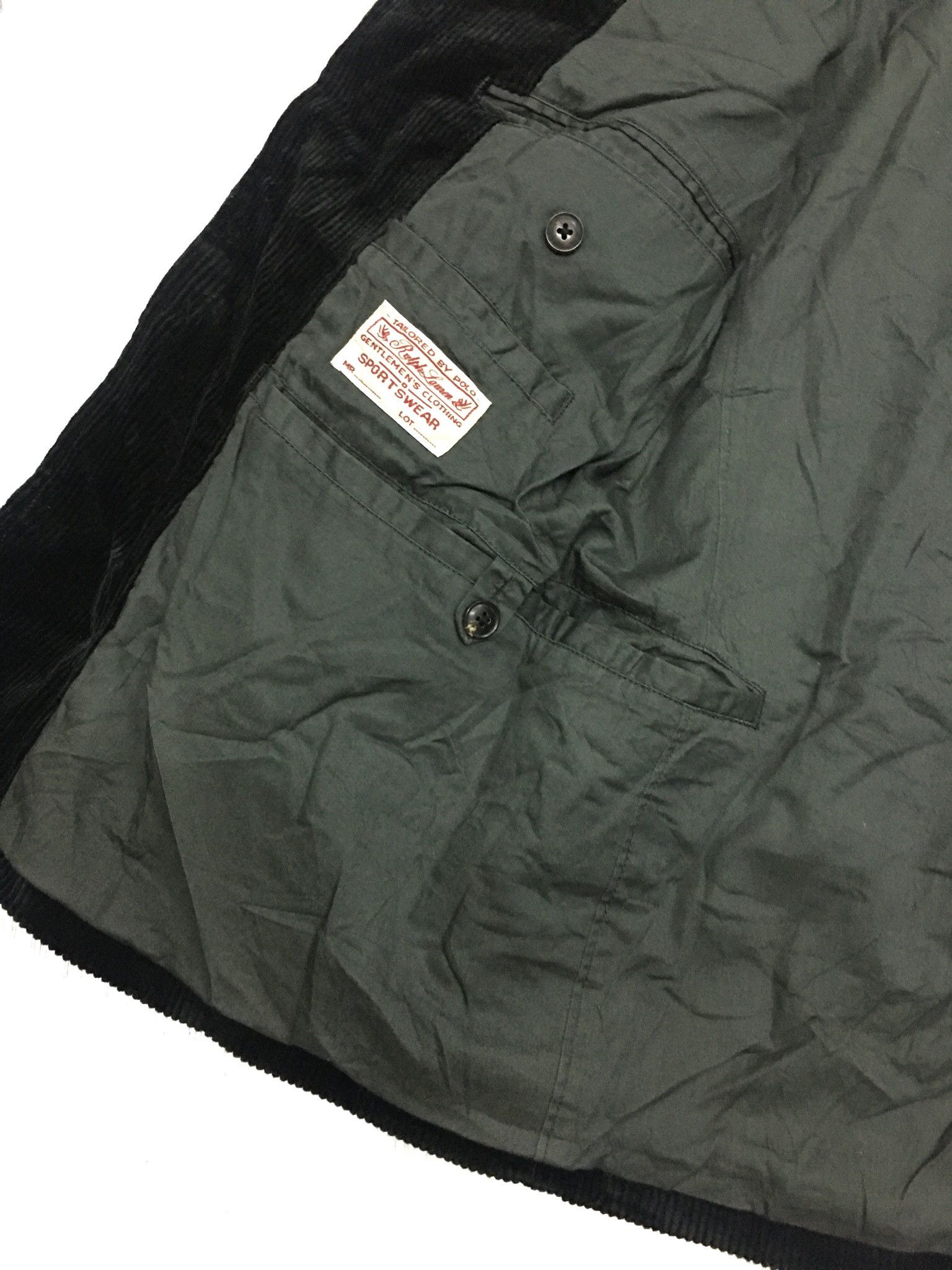 Polo Ralph Lauren Vintage Polo Ralph Lauren Corduroy Blazer Size US M / EU 48-50 / 2 - 11 Thumbnail