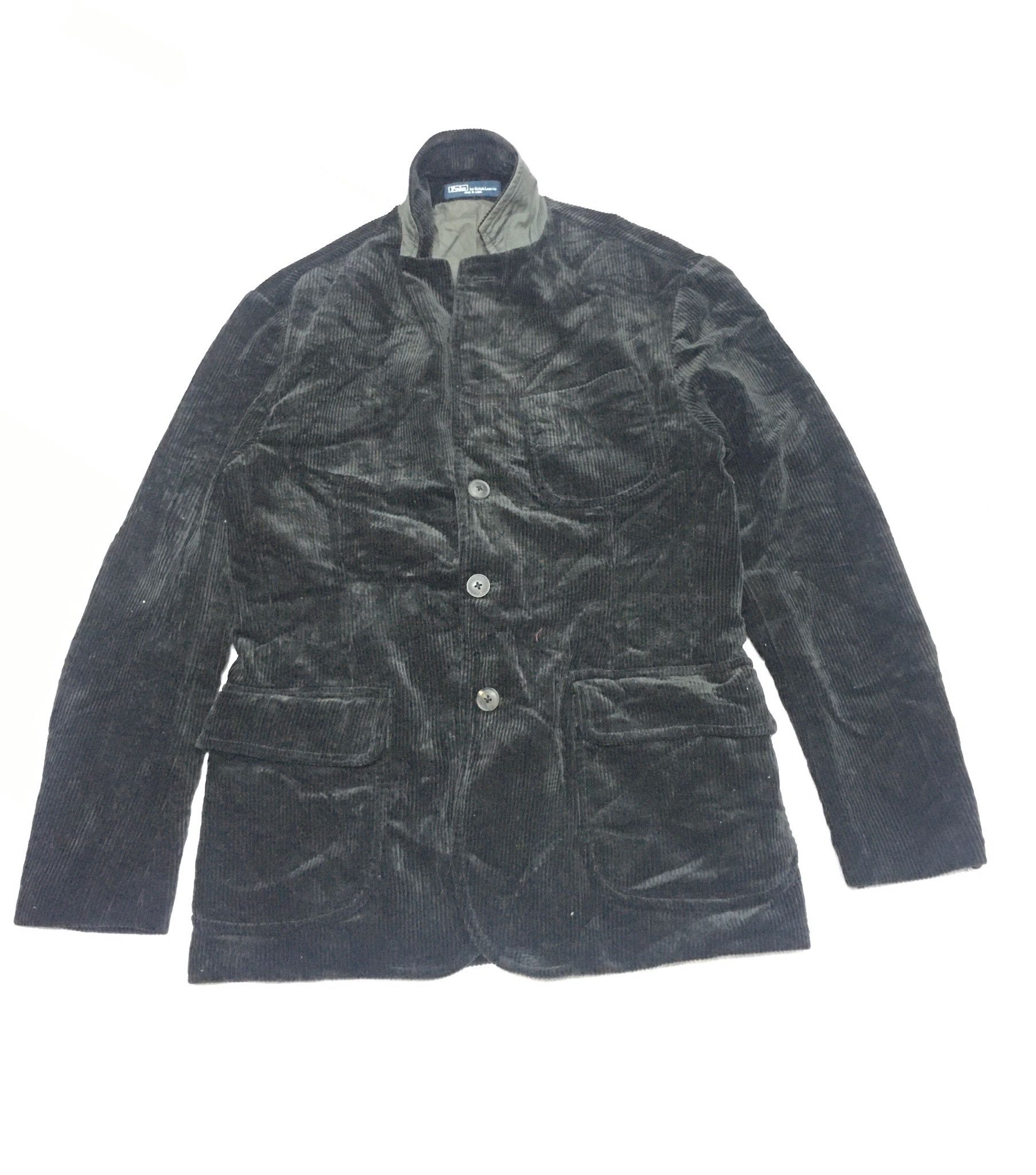Polo Ralph Lauren Vintage Polo Ralph Lauren Corduroy Blazer Size US M / EU 48-50 / 2 - 1 Thumbnail