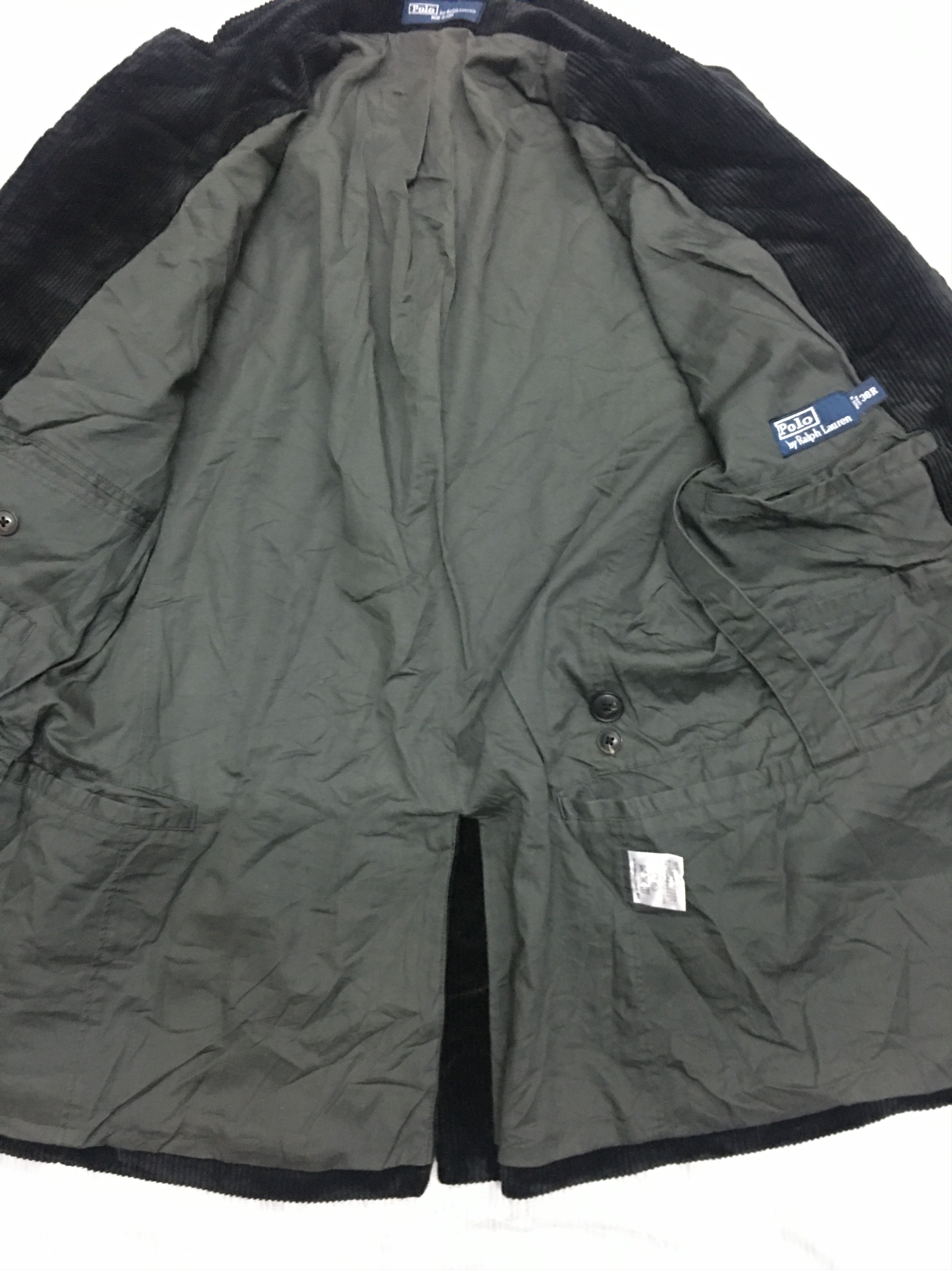 Polo Ralph Lauren Vintage Polo Ralph Lauren Corduroy Blazer Size US M / EU 48-50 / 2 - 12 Thumbnail