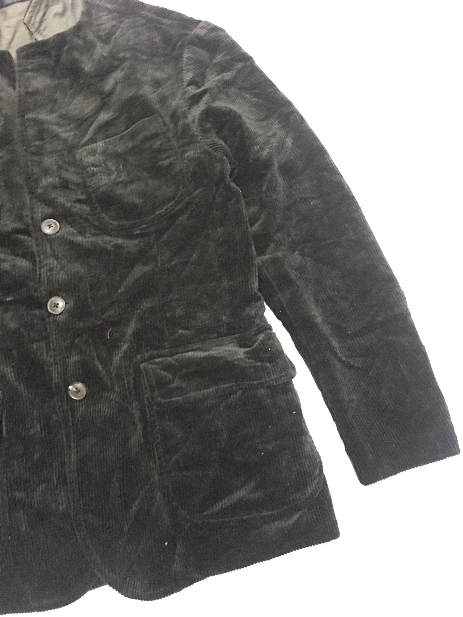 Polo Ralph Lauren Vintage Polo Ralph Lauren Corduroy Blazer Size US M / EU 48-50 / 2 - 2 Thumbnail