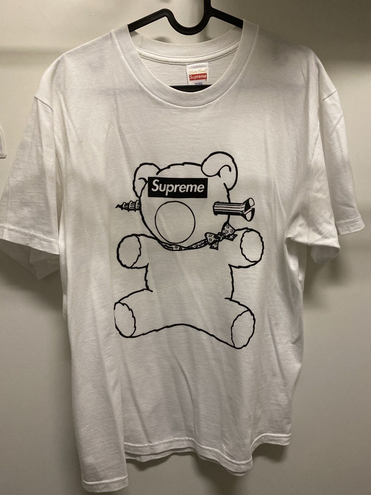 Supreme Undercover Bear Tee White Men's - SS15 - US