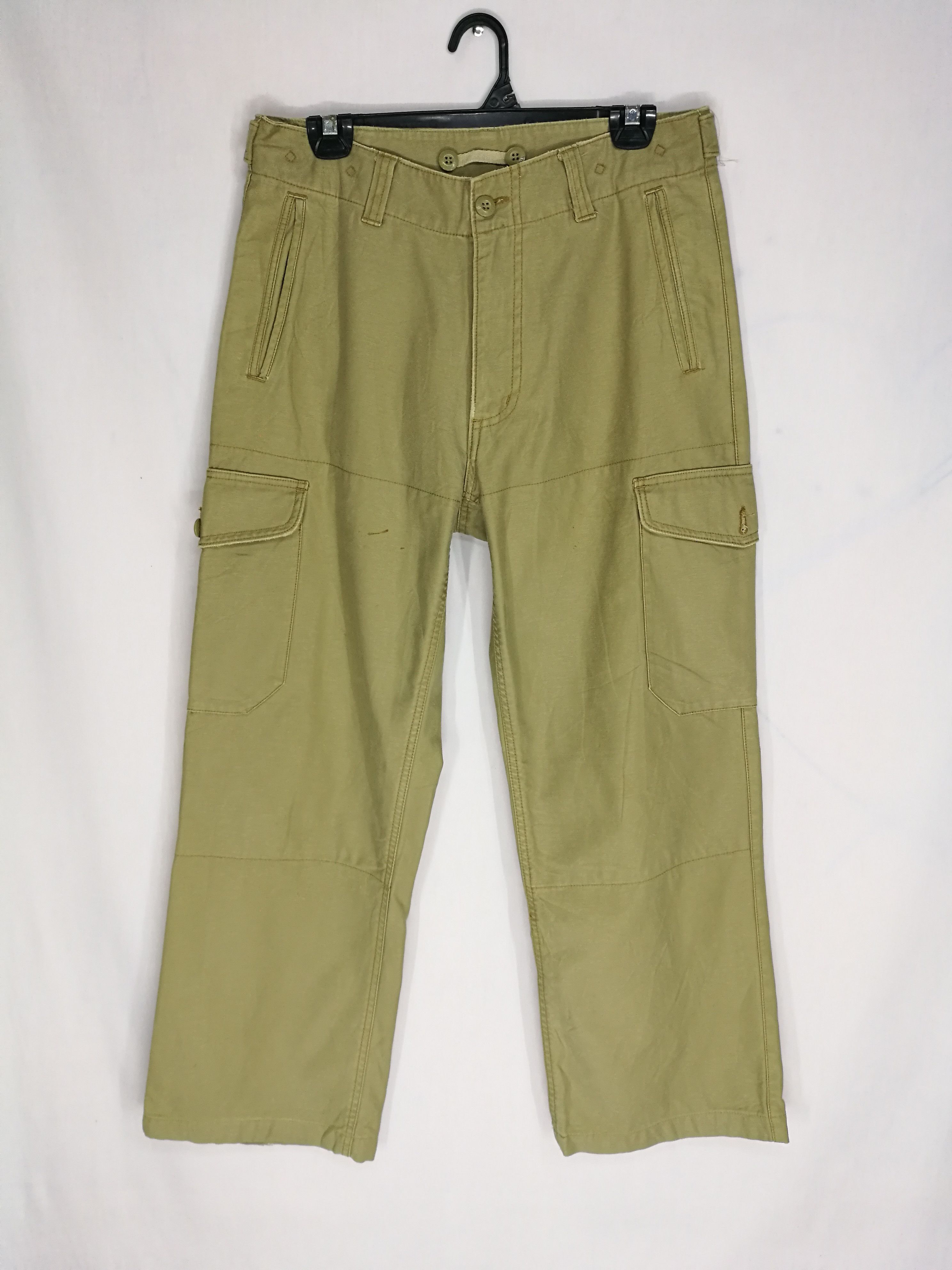 Japanese Brand Japanese Sortisso Cargo Pants Multi Pocket Tactical ...