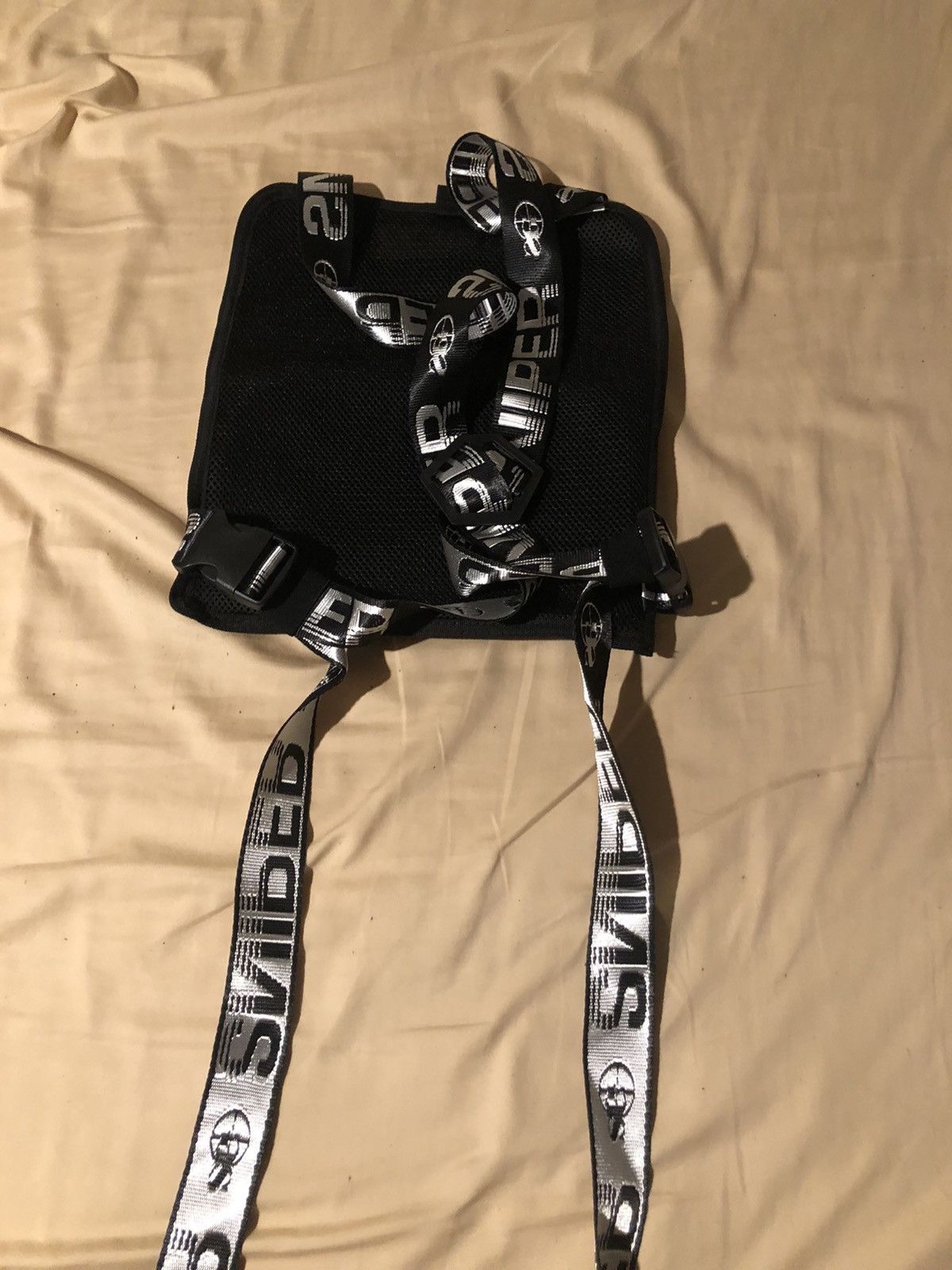 Black sniper gang chest rig vest bag pack - Main Image