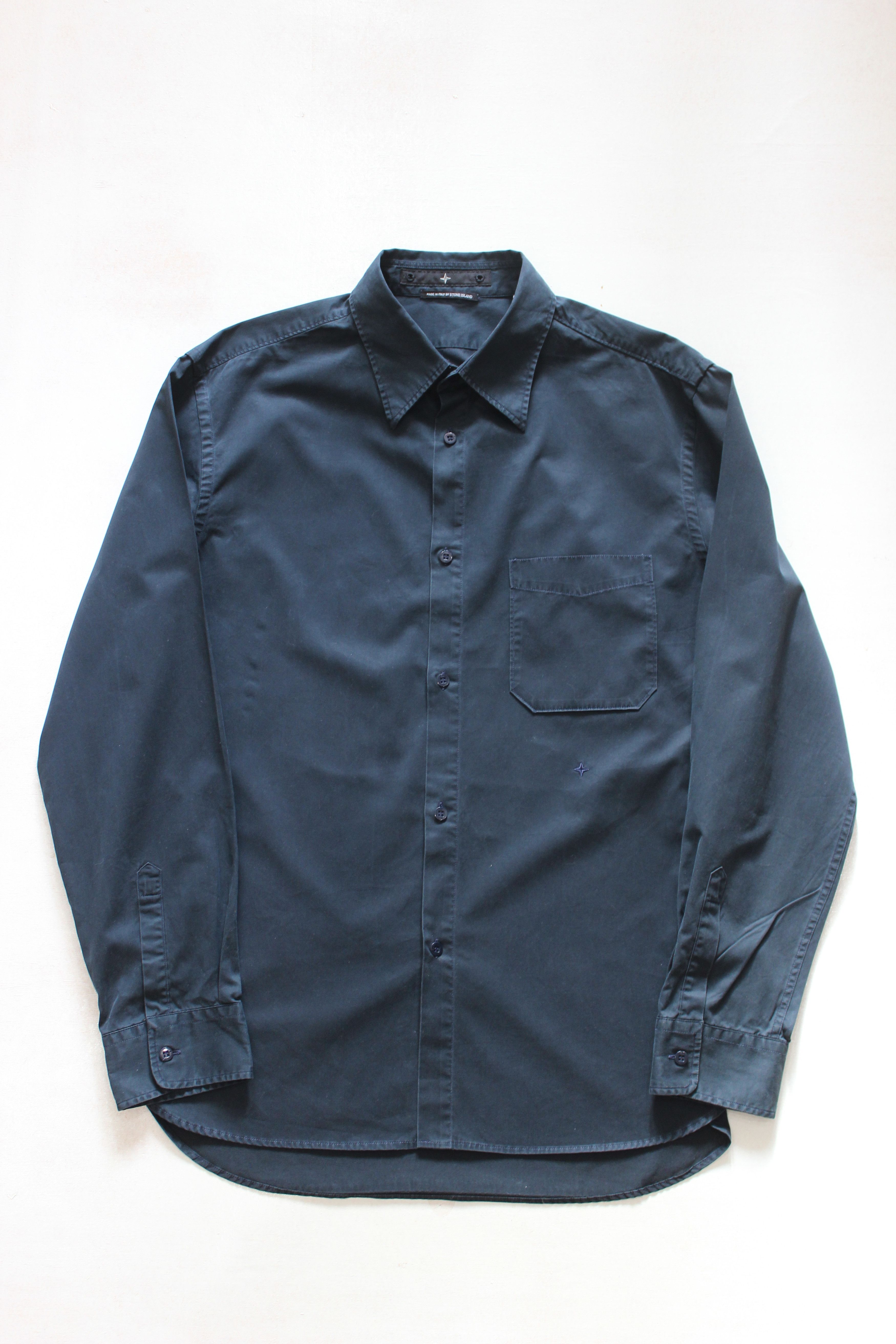 Stone Island Vintage Stone Island Denim Shirt | Grailed