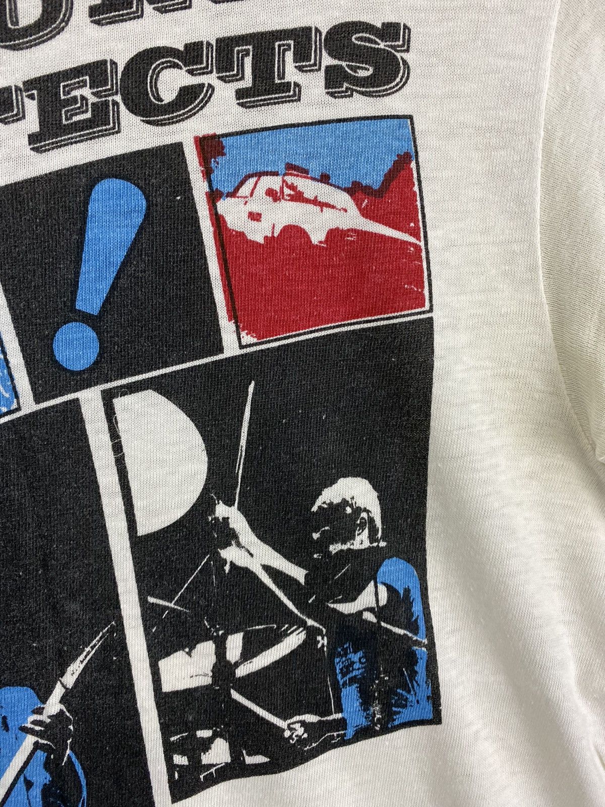 Band Tees vintage 80s the jam sound affects 5th coloumn punk t-shirts Size US S / EU 44-46 / 1 - 5 Thumbnail