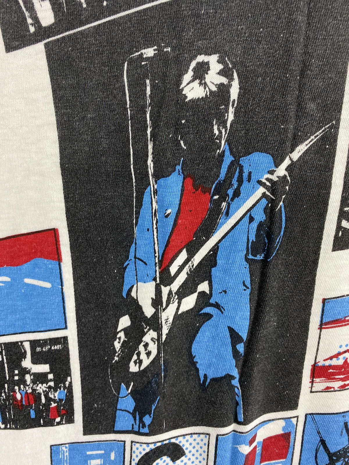 Band Tees vintage 80s the jam sound affects 5th coloumn punk t-shirts Size US S / EU 44-46 / 1 - 6 Thumbnail