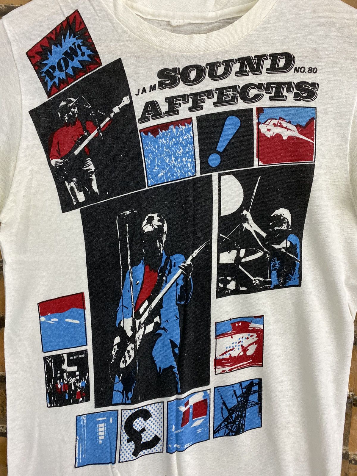 Band Tees vintage 80s the jam sound affects 5th coloumn punk t-shirts Size US S / EU 44-46 / 1 - 3 Thumbnail