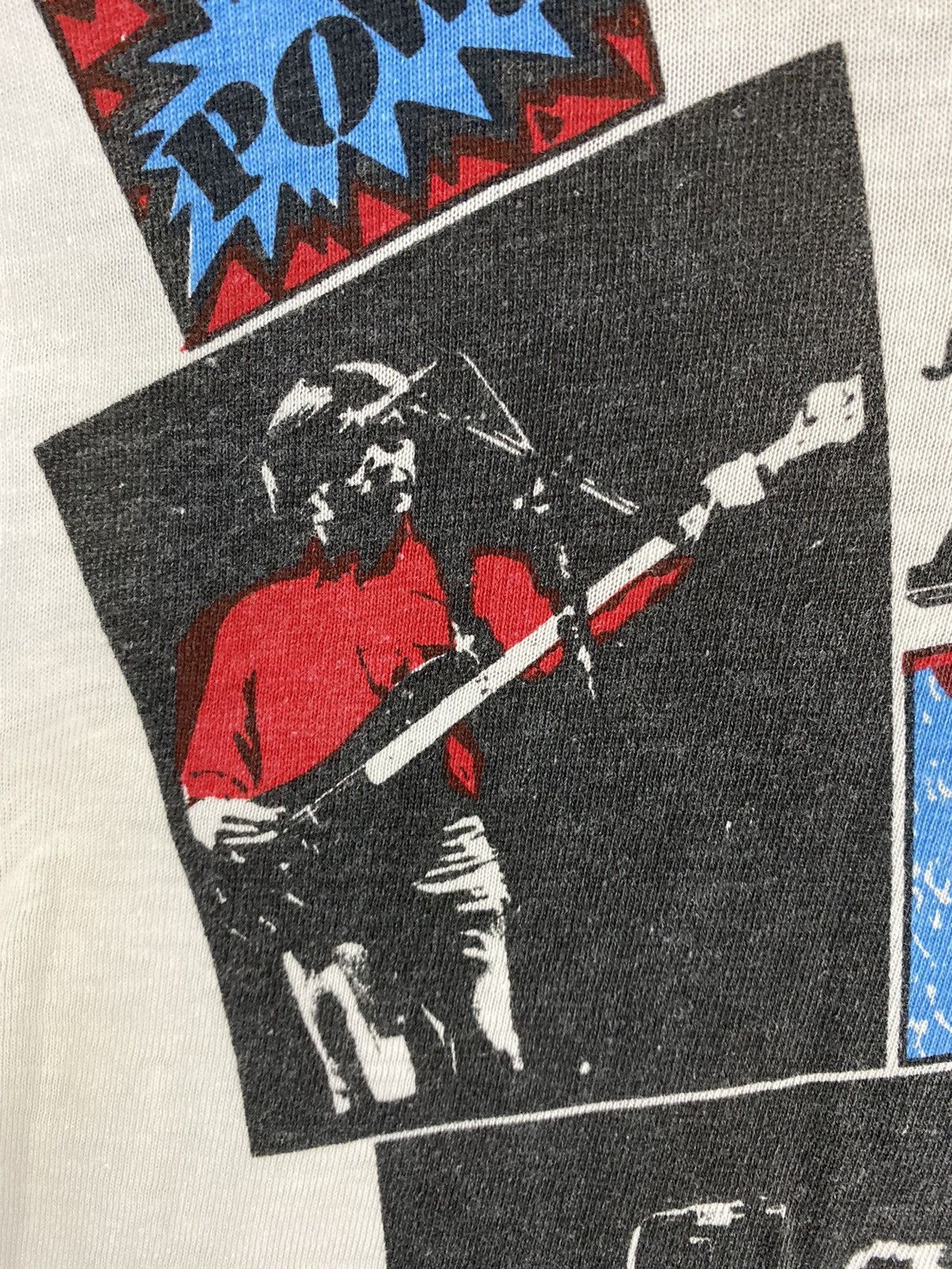 Band Tees vintage 80s the jam sound affects 5th coloumn punk t-shirts Size US S / EU 44-46 / 1 - 4 Thumbnail