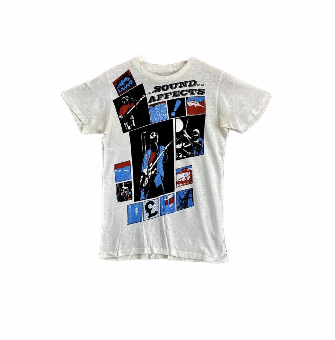 Band Tees vintage 80s the jam sound affects 5th coloumn punk t-shirts Size US S / EU 44-46 / 1 - 1 Thumbnail