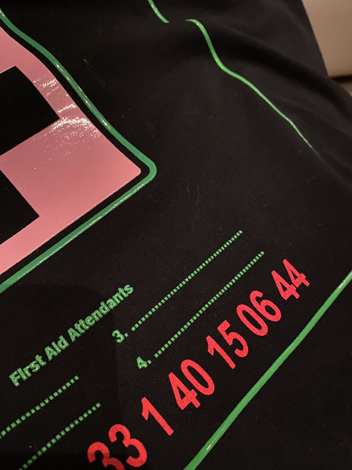 Maison Margiela Margiela Fashion Aid Kit T-Shirt Size US M / EU 48-50 / 2 - 13 Thumbnail