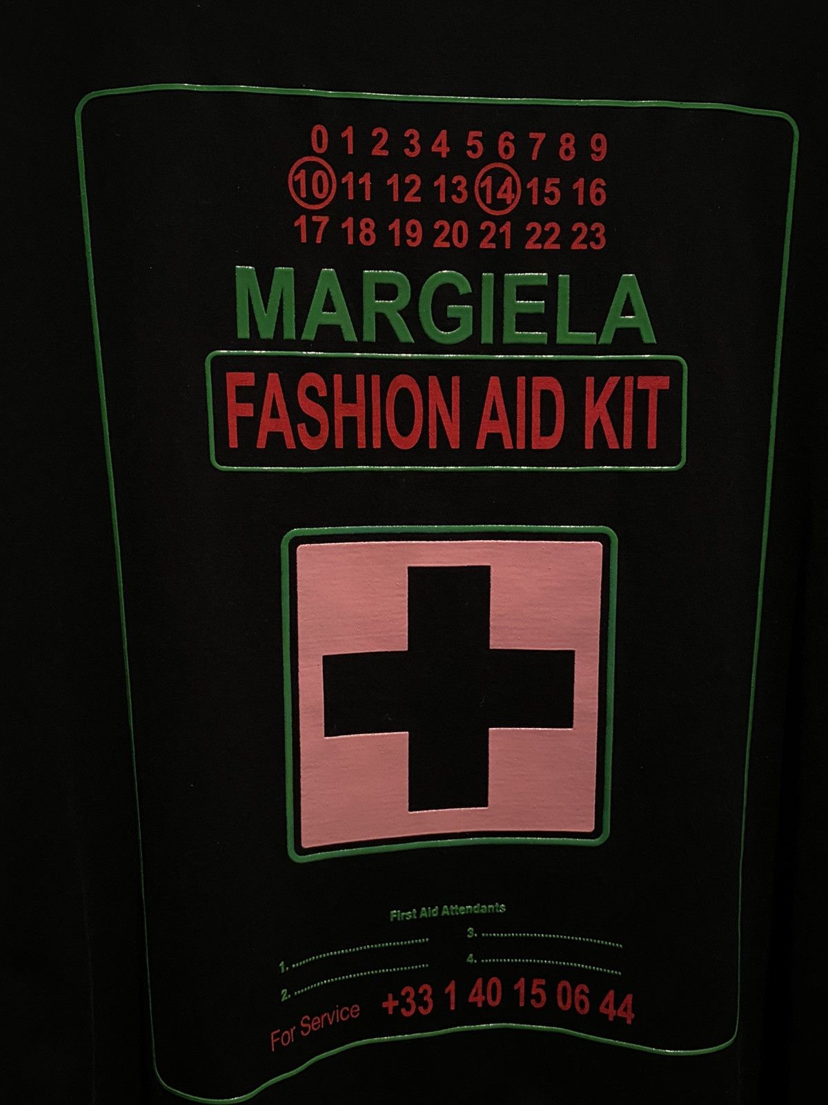 Maison Margiela Margiela Fashion Aid Kit T-Shirt Size US M / EU 48-50 / 2 - 5 Thumbnail