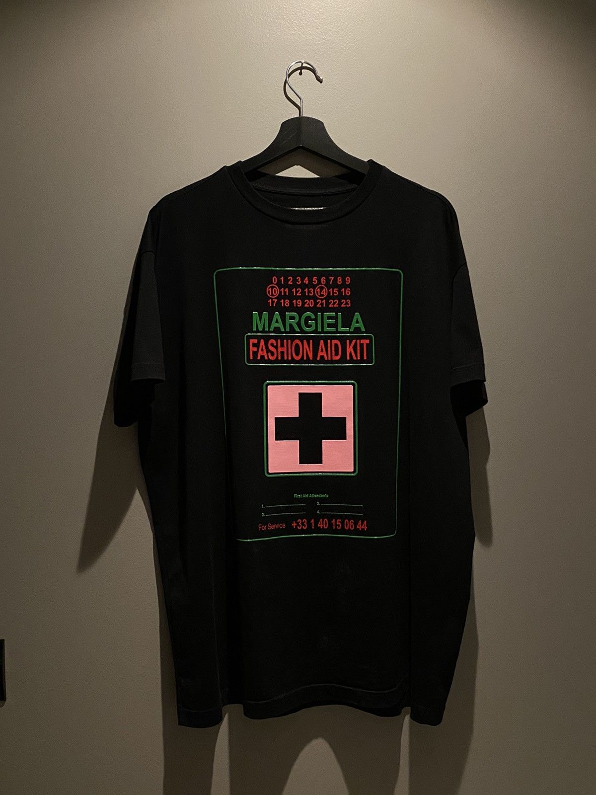 Maison Margiela Margiela Fashion Aid Kit T-Shirt Size US M / EU 48-50 / 2 - 4 Thumbnail