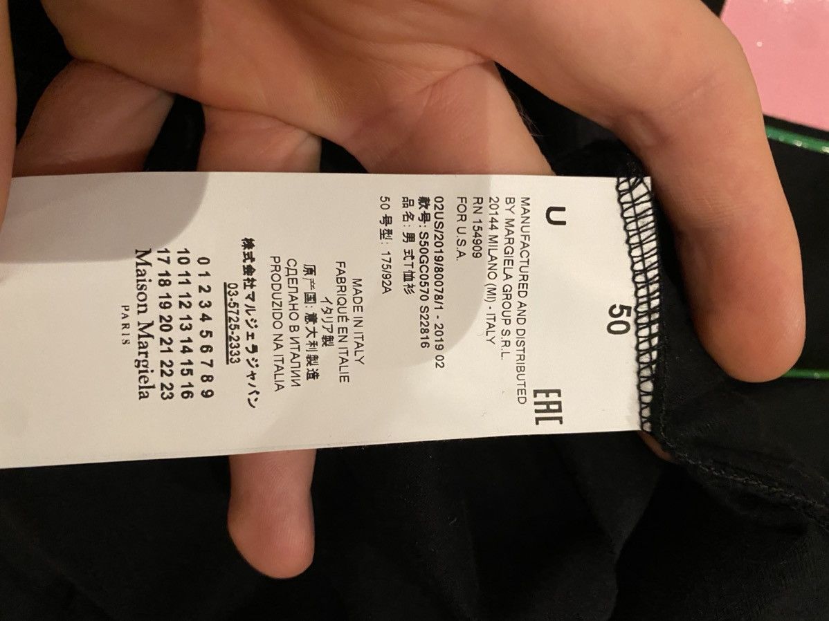 Maison Margiela Margiela Fashion Aid Kit T-Shirt Size US M / EU 48-50 / 2 - 14 Thumbnail