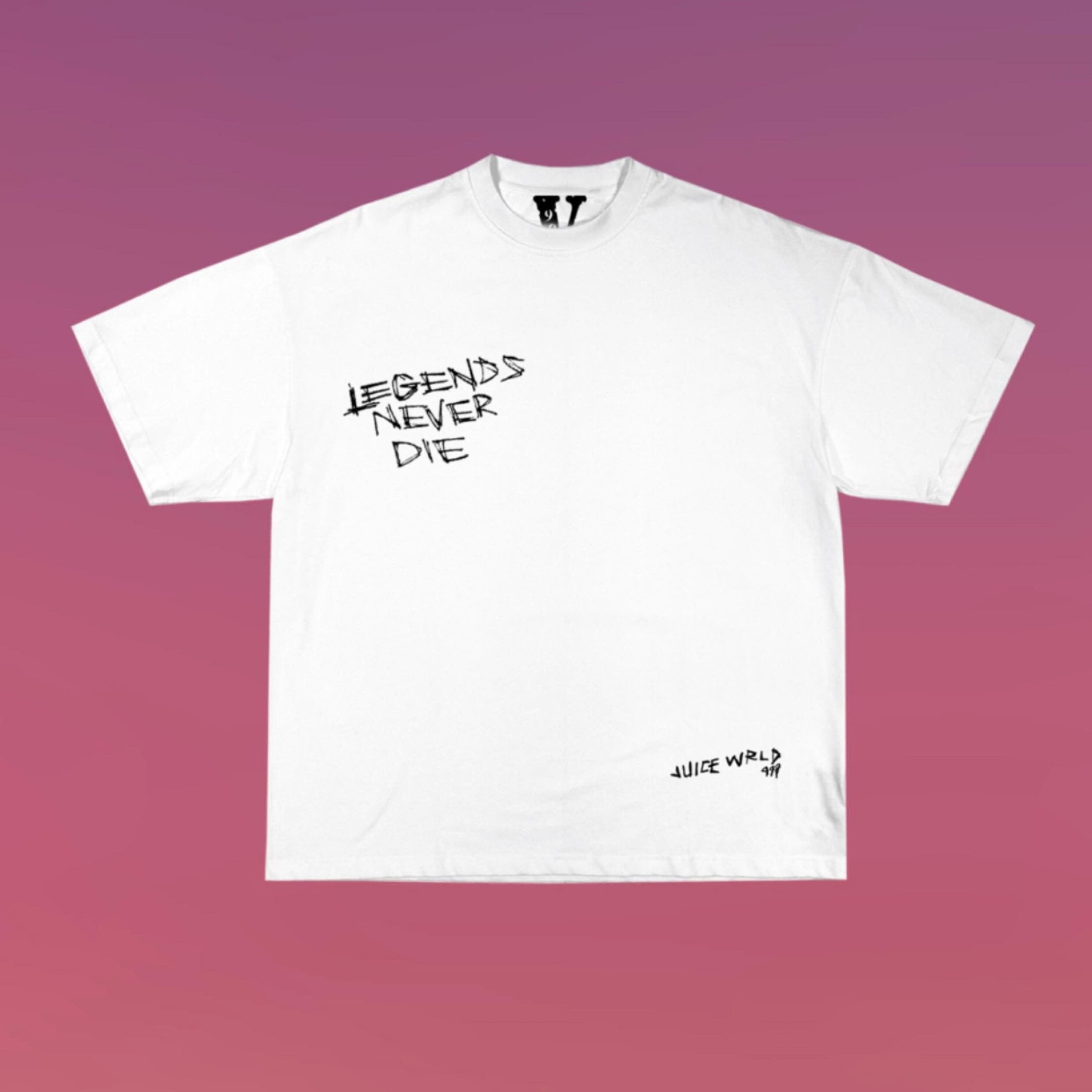 VLONE x Juice Wrld “Legends Never Die” T-Shirt Black