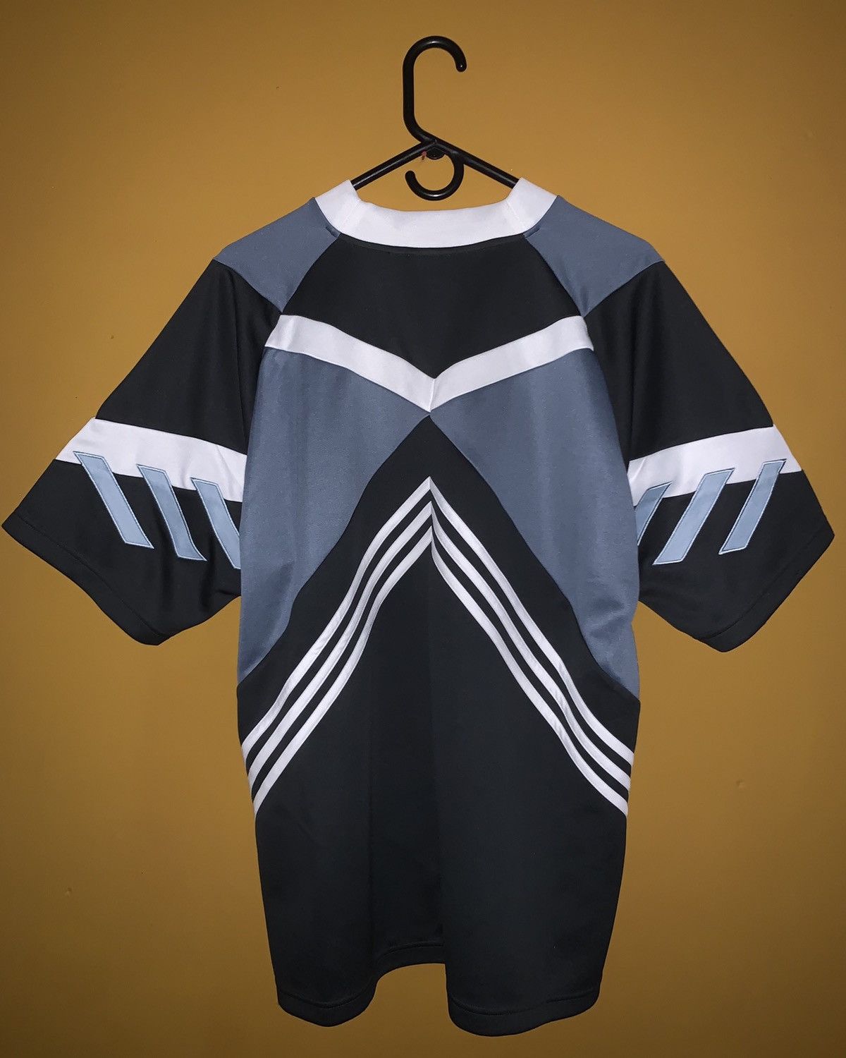 Adidas originals nova oversized button down jersey hotsell