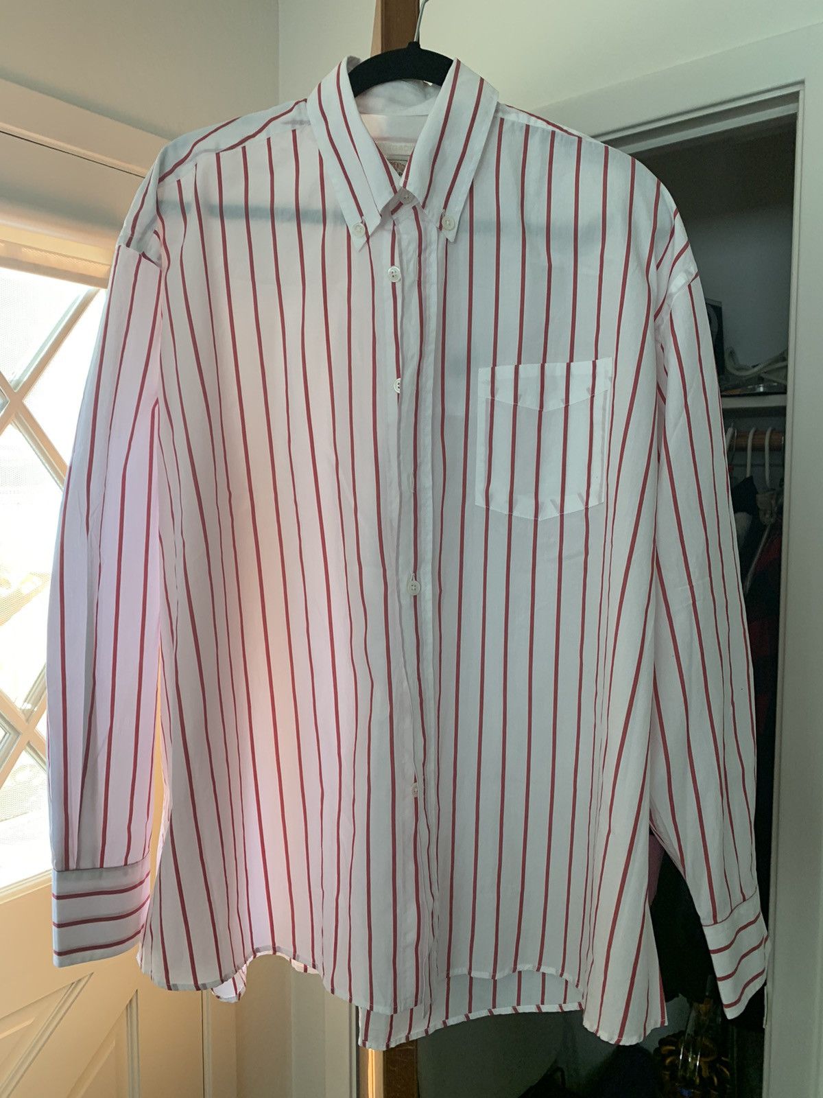 Our Legacy × Stussy Our Legacy Workshop x Stussy Borrowed Shirt 