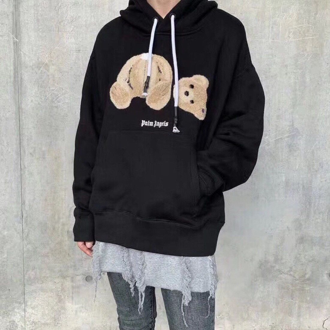 Palm Angels Palm Angels Kill the Bear Hoodie | Grailed