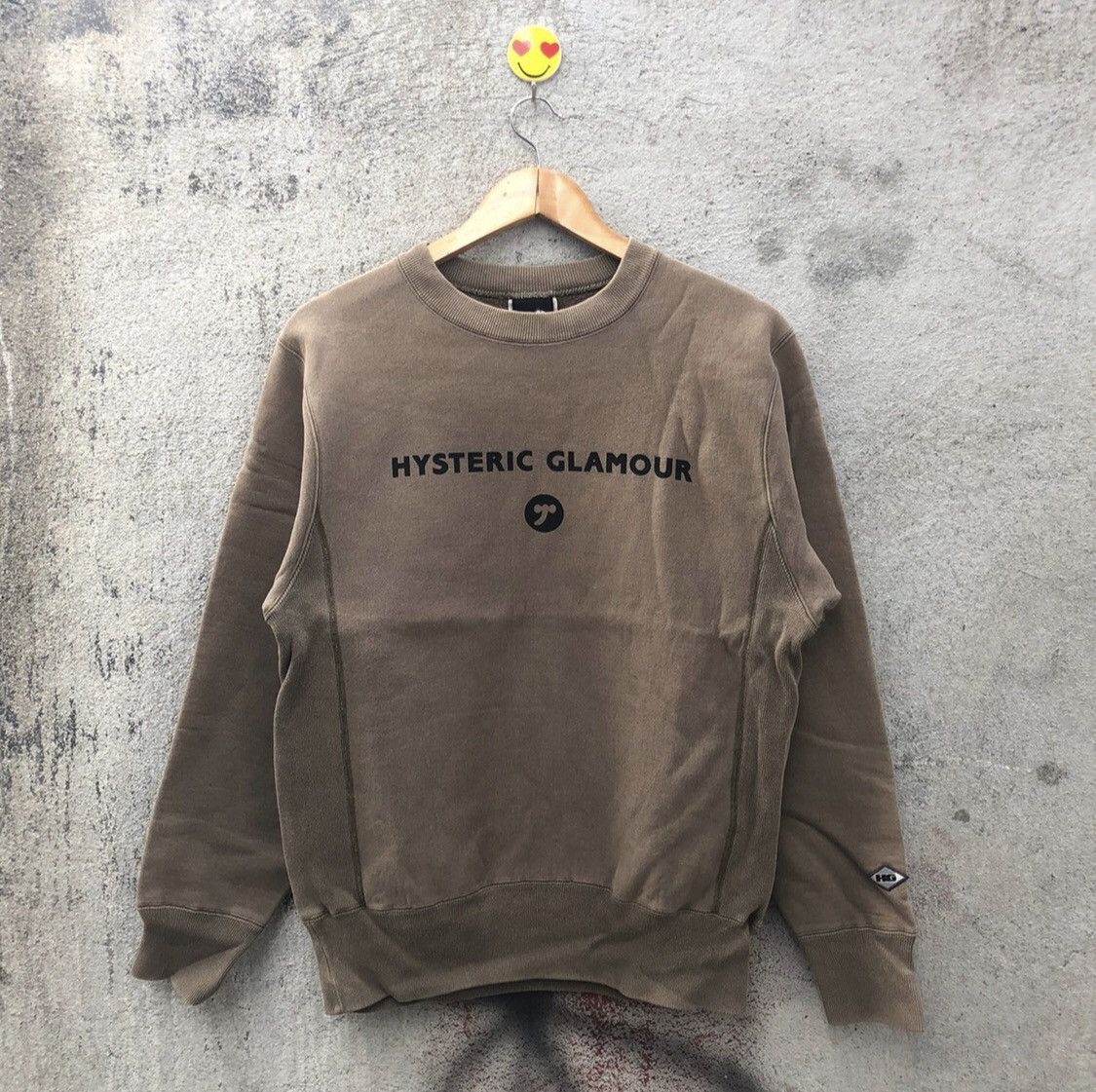 Hysteric Glamour Vintage 90s HYSTERIC GLAMOUR SpellOut Pullover Sweatshirt Size US M / EU 48-50 / 2 - 1 Thumbnail