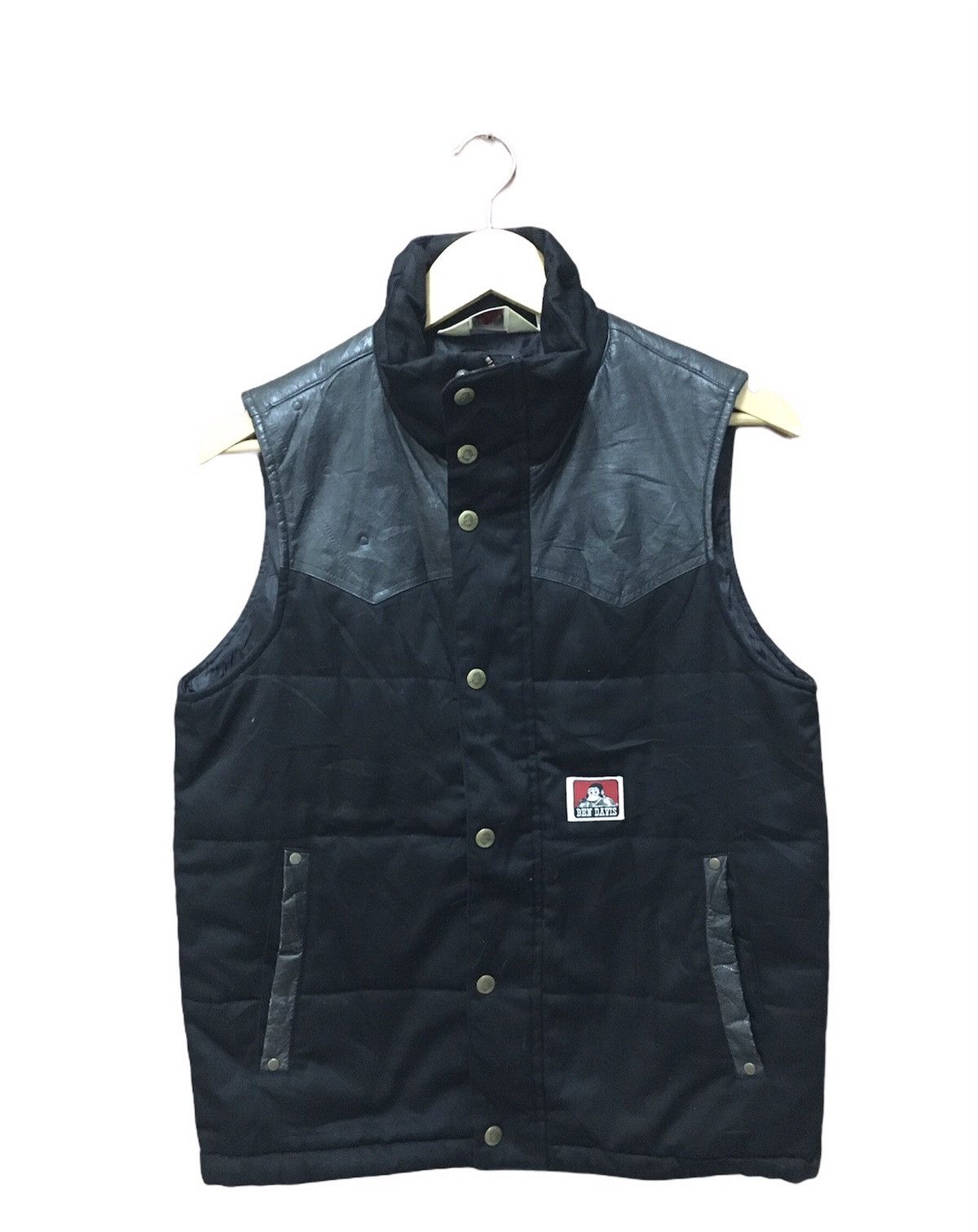 Ben Davis Vintage Workers Ben Davis Vest jacket Size US M / EU 48-50 / 2 - 1 Thumbnail