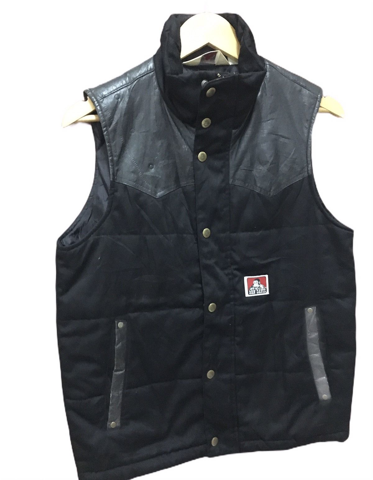 Ben Davis Vintage Workers Ben Davis Vest jacket Size US M / EU 48-50 / 2 - 2 Thumbnail