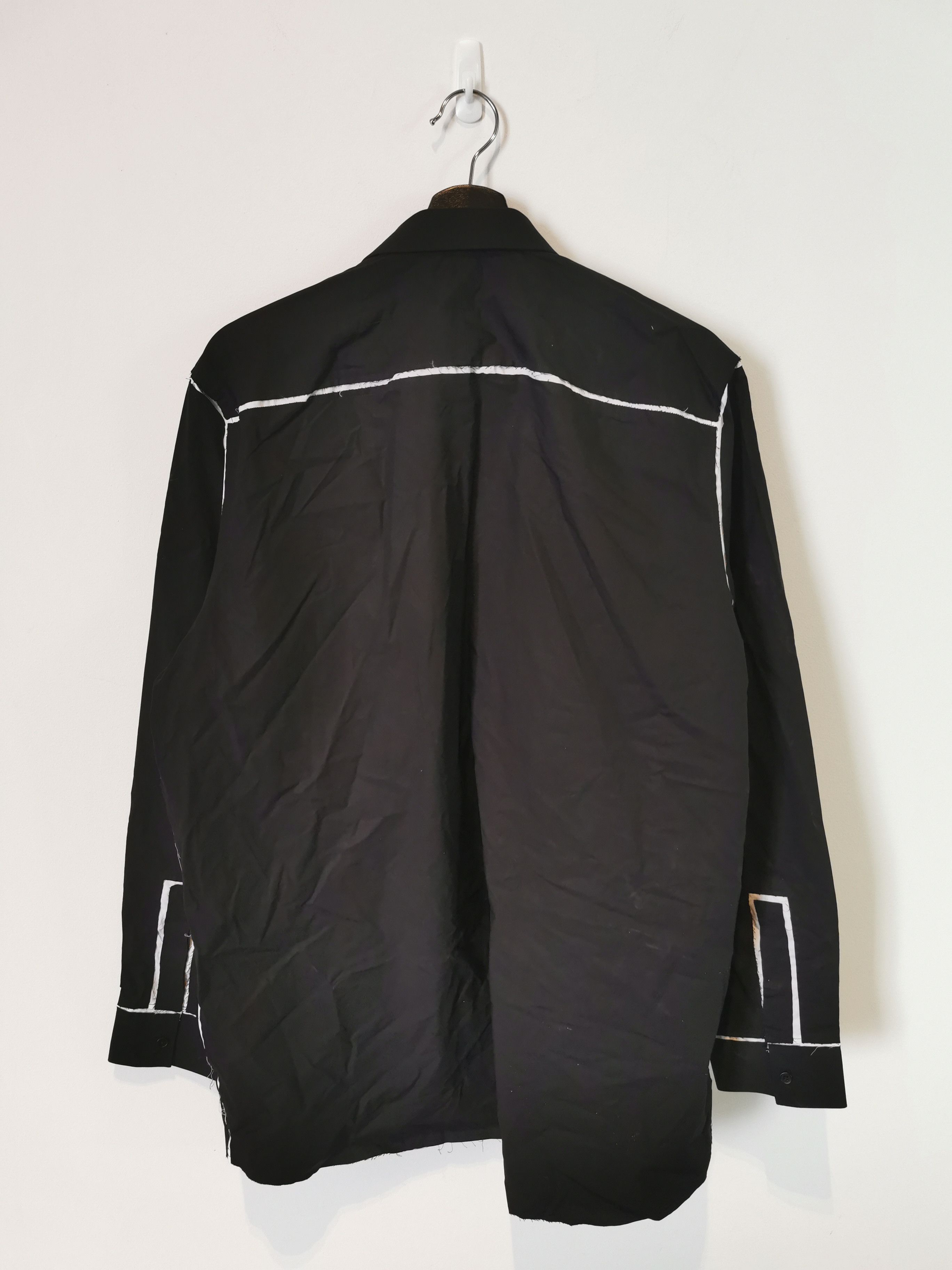 Riccardo Tisci Givenchy Outline Shirt Size 42L - 5 Thumbnail