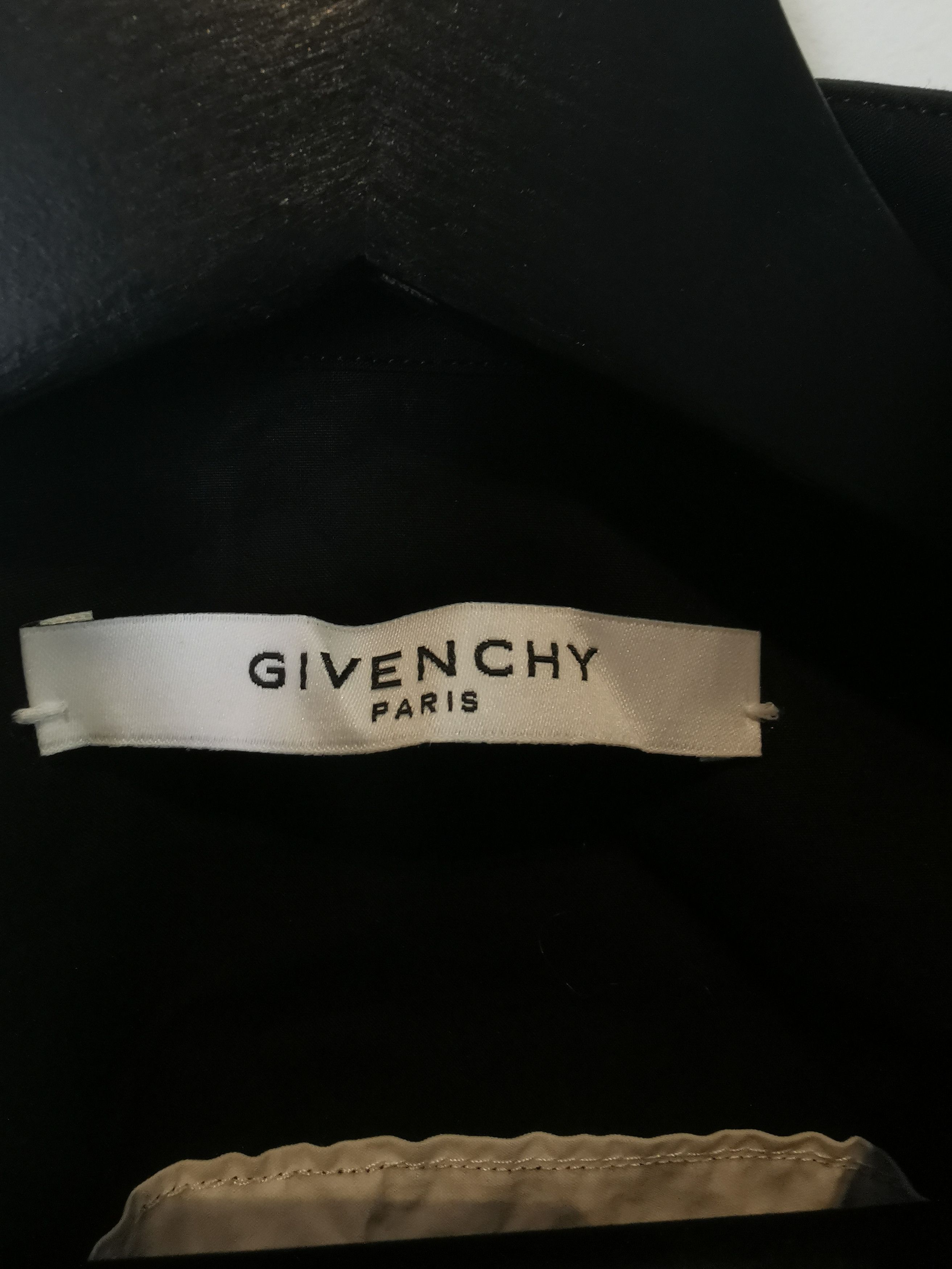 Riccardo Tisci Givenchy Outline Shirt Size 42L - 4 Thumbnail