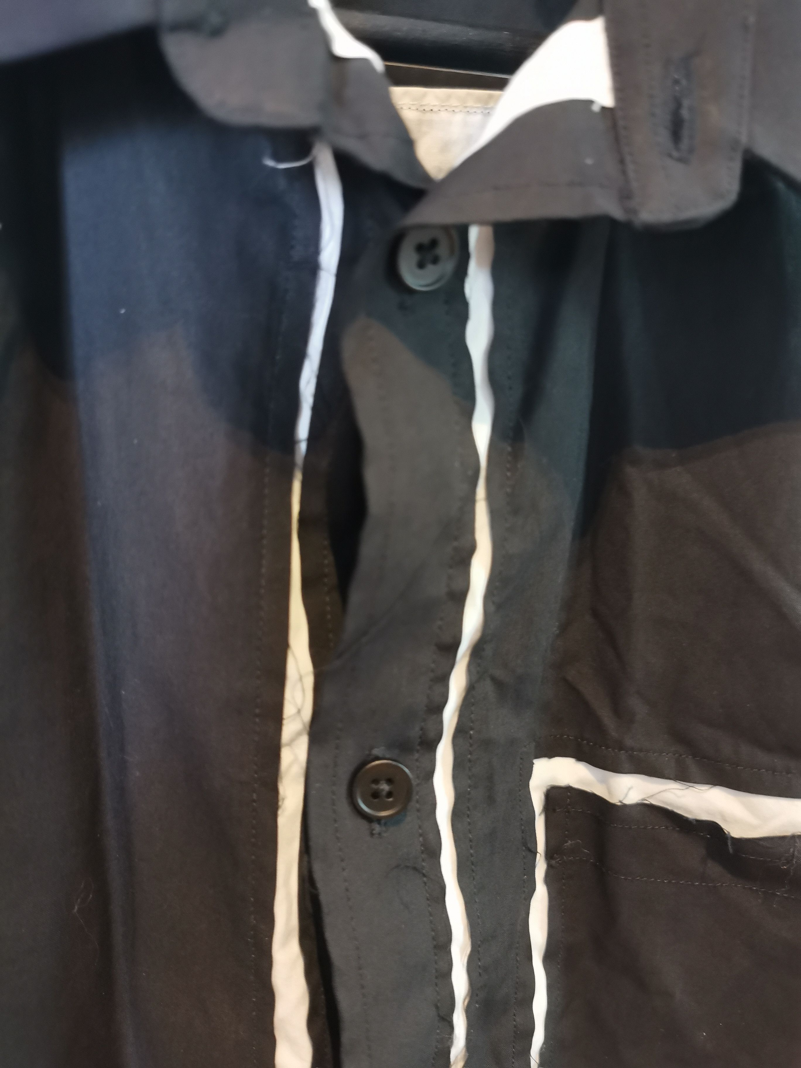 Riccardo Tisci Givenchy Outline Shirt Size 42L - 2 Thumbnail