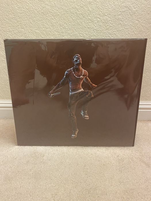 Travis Scott Travis Scott x Fortnite 12” Action Figure Duo set