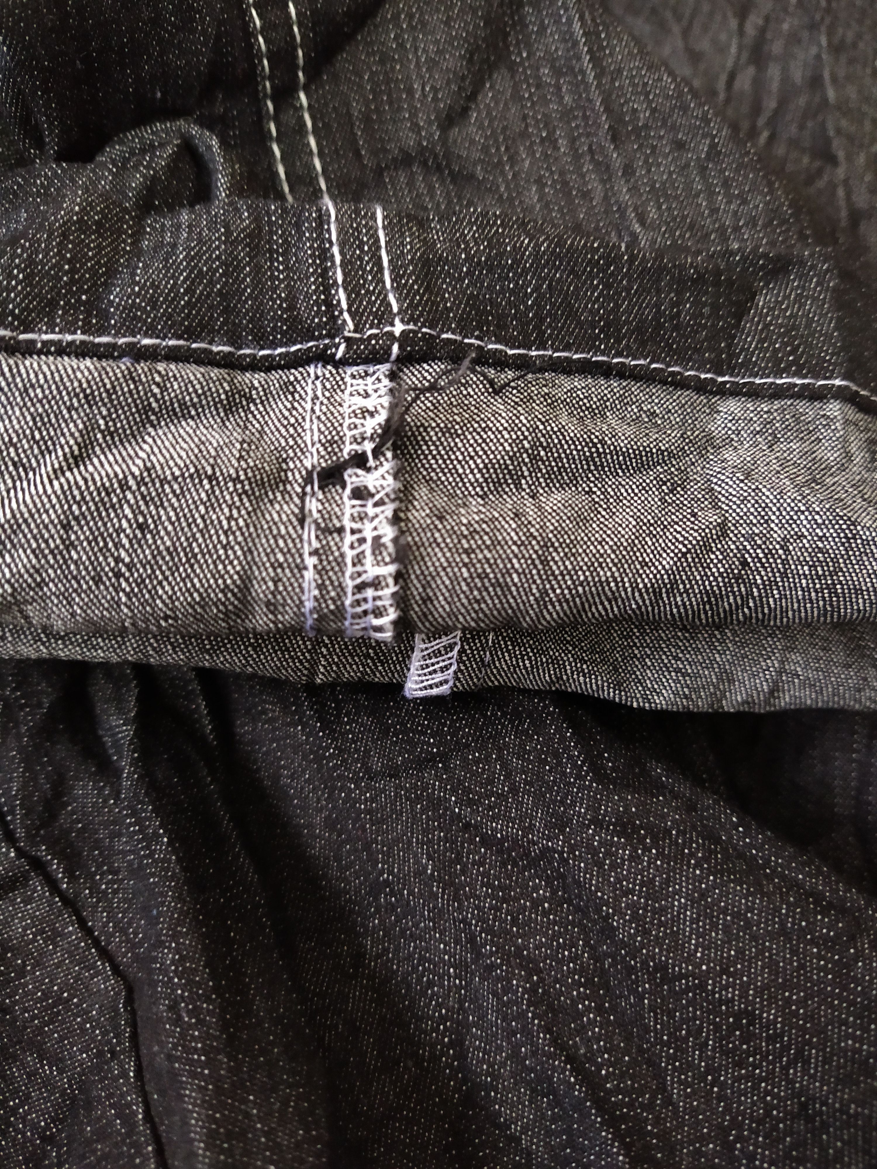 Japanese Brand × Vintage 90s DOGMAN JAPAN OVERALLS DENIM (B544) Size US 37 - 9 Thumbnail