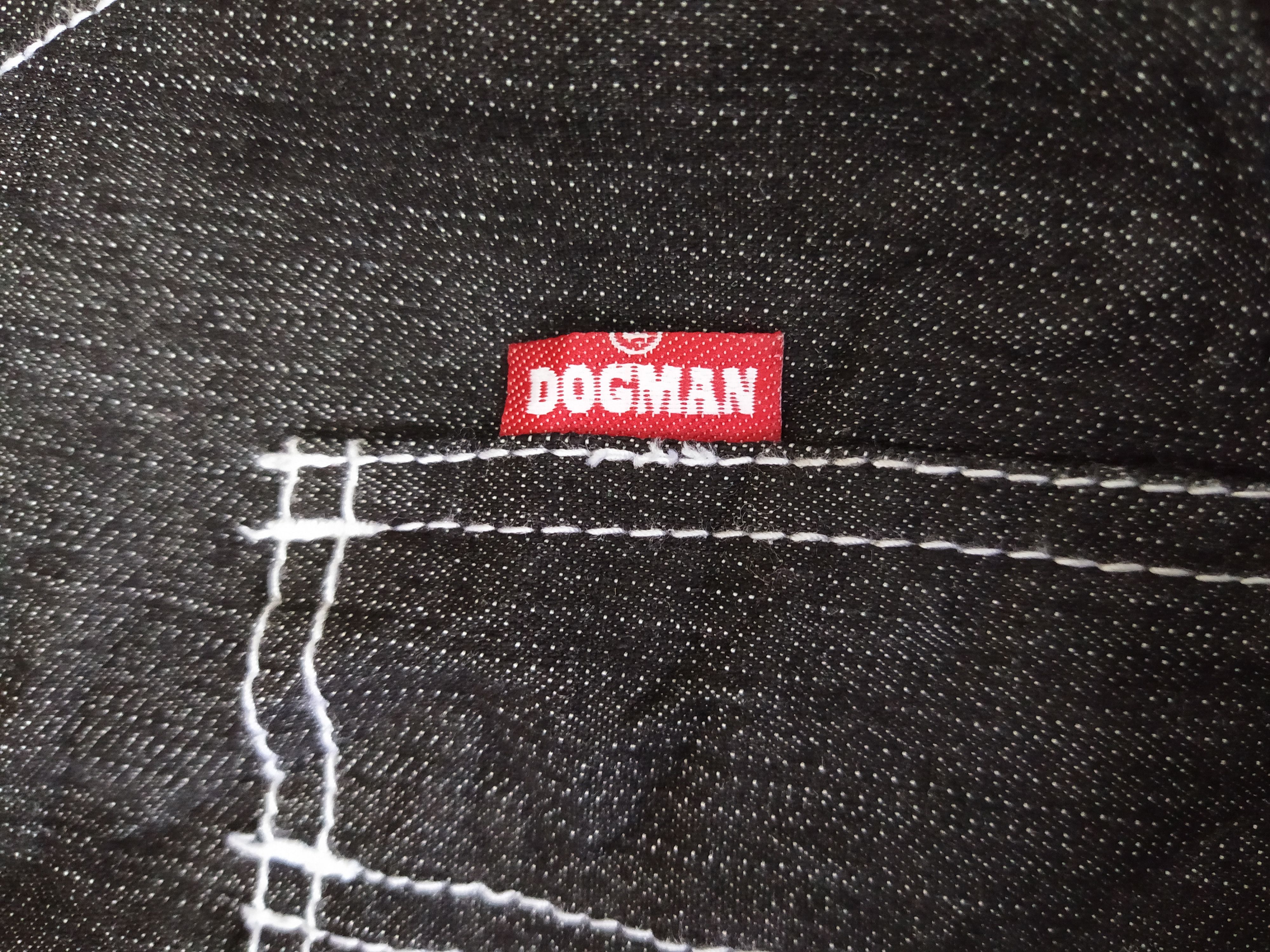Japanese Brand × Vintage 90s DOGMAN JAPAN OVERALLS DENIM (B544) Size US 37 - 5 Thumbnail