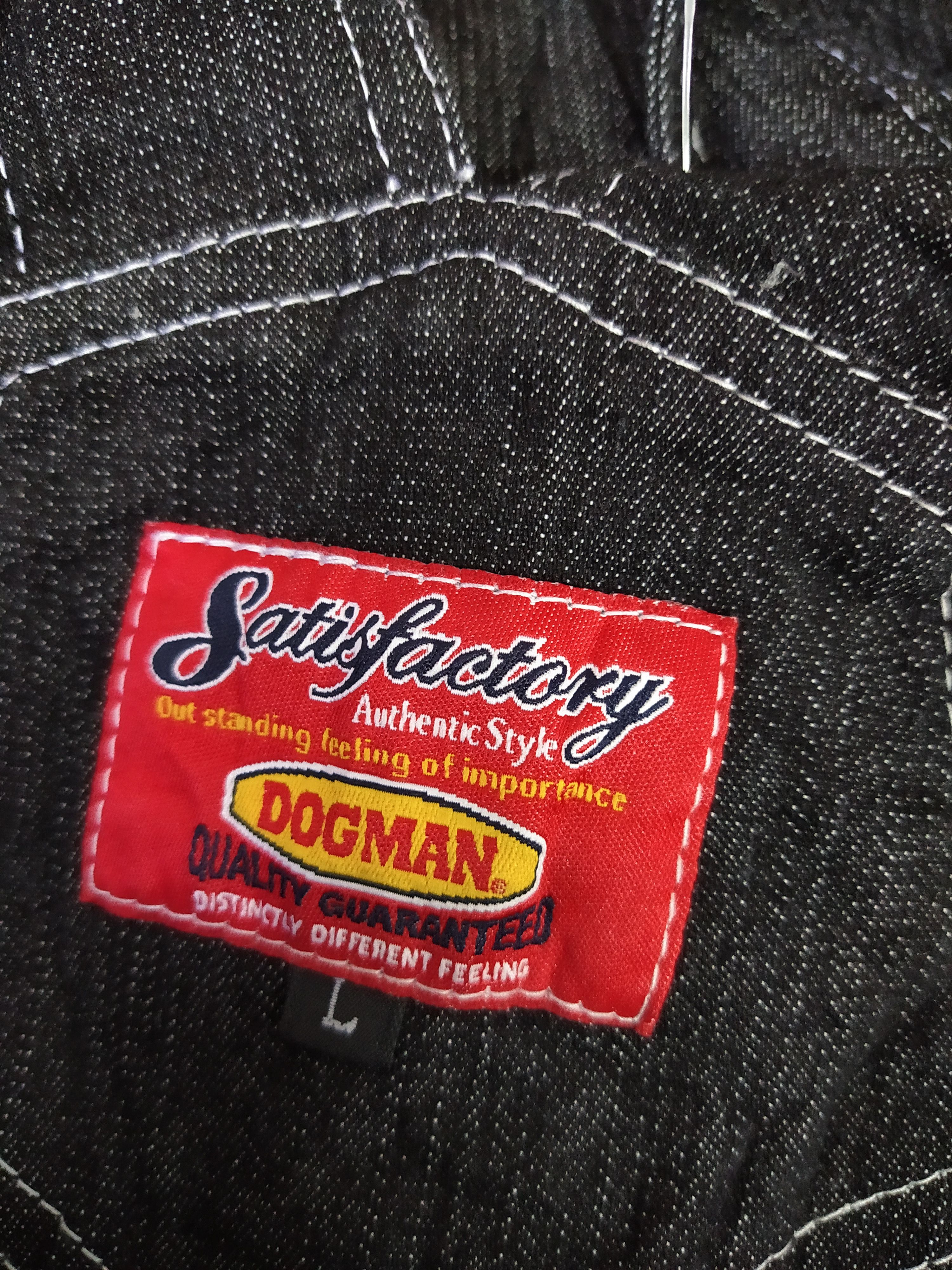 Japanese Brand × Vintage 90s DOGMAN JAPAN OVERALLS DENIM (B544) Size US 37 - 6 Thumbnail