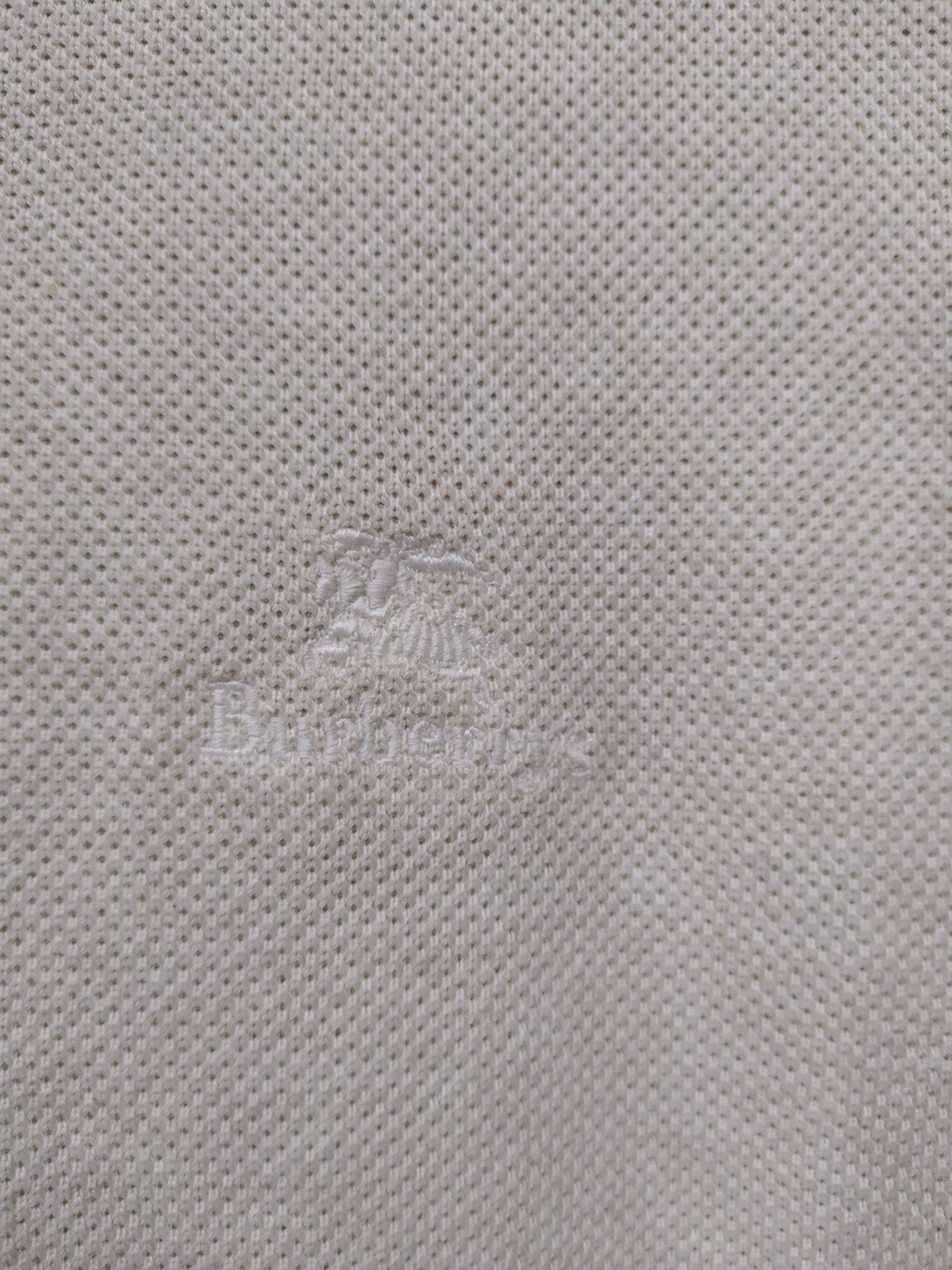Burberry 90s BURBERRY OVERSIZED USA MADE NOVA POLO SWEATSHIRT (B546) Size US M / EU 48-50 / 2 - 3 Thumbnail