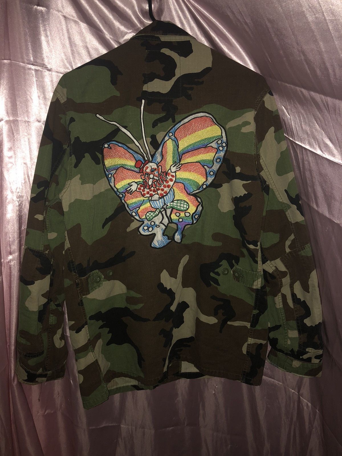 Supreme Supreme Gonz Butterfly BDU Camo Jacket (RARE) | Grailed