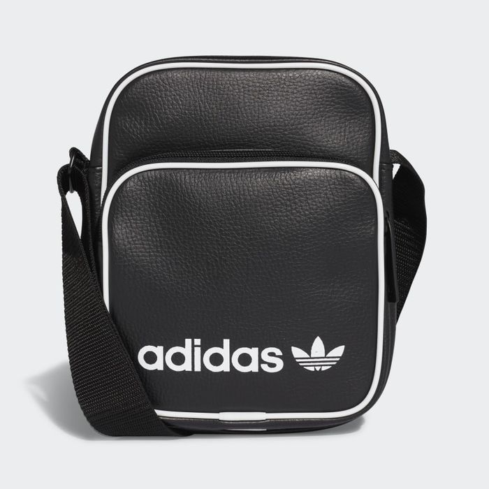 Adidas Adidas Originals Unisex Mini Vintage Shoulder Cross Travell Bag Black DH1006 Grailed