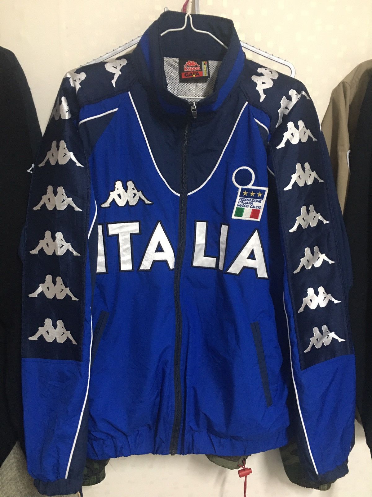 Italian Designers × Kappa × Vintage Vintage Kappa Italia Jacket | Grailed