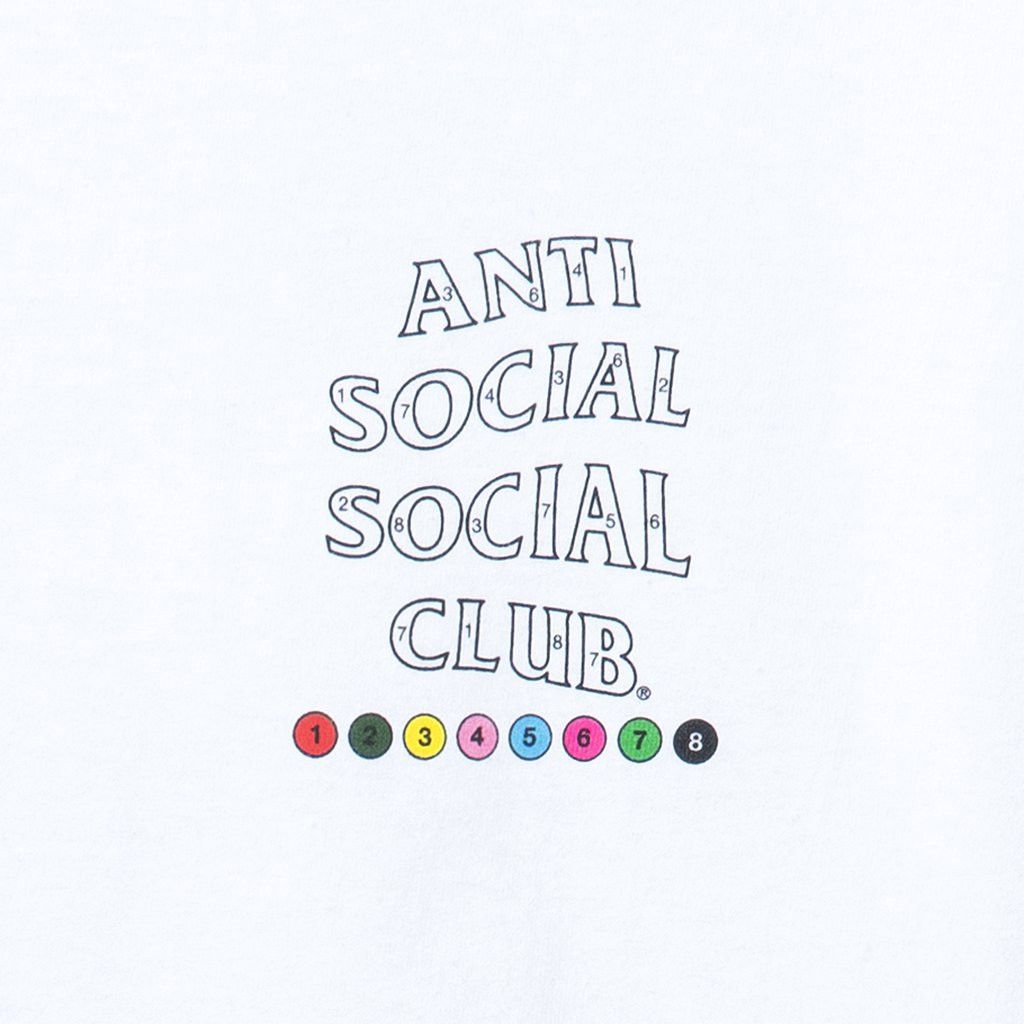 Anti Social Social Club DS ASSC Dragon Up To You White Tee FTP KAWS BAPE KITH OOTD Size US XL / EU 56 / 4 - 5 Thumbnail